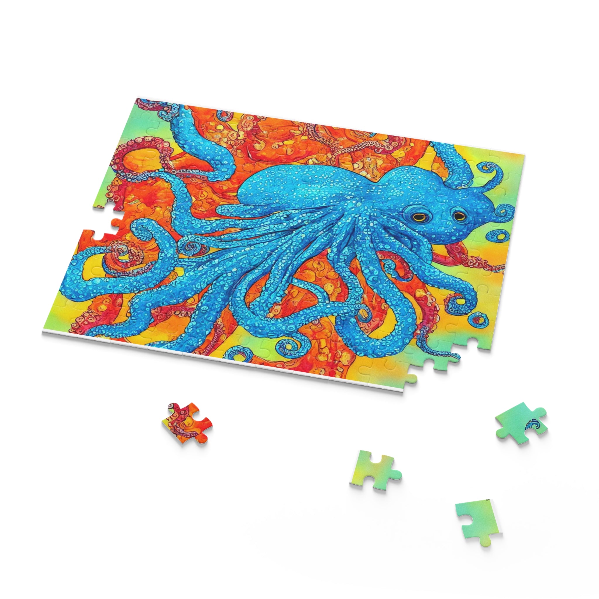 Brilliant Octopus Puzzle