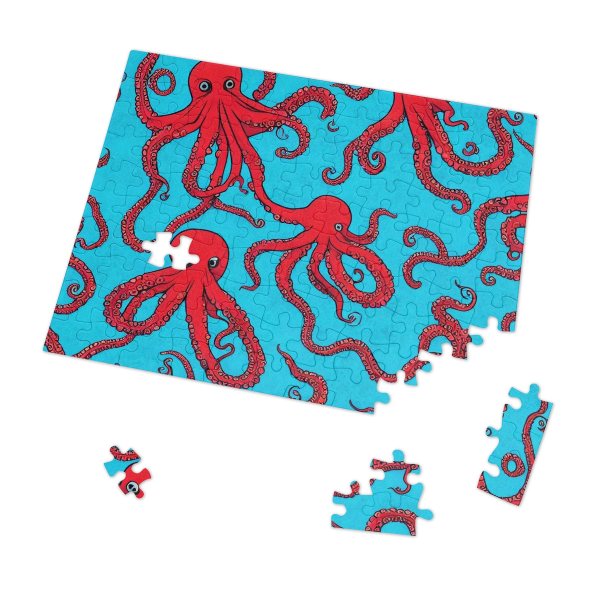 Silly Octopi Jigsaw Puzzle