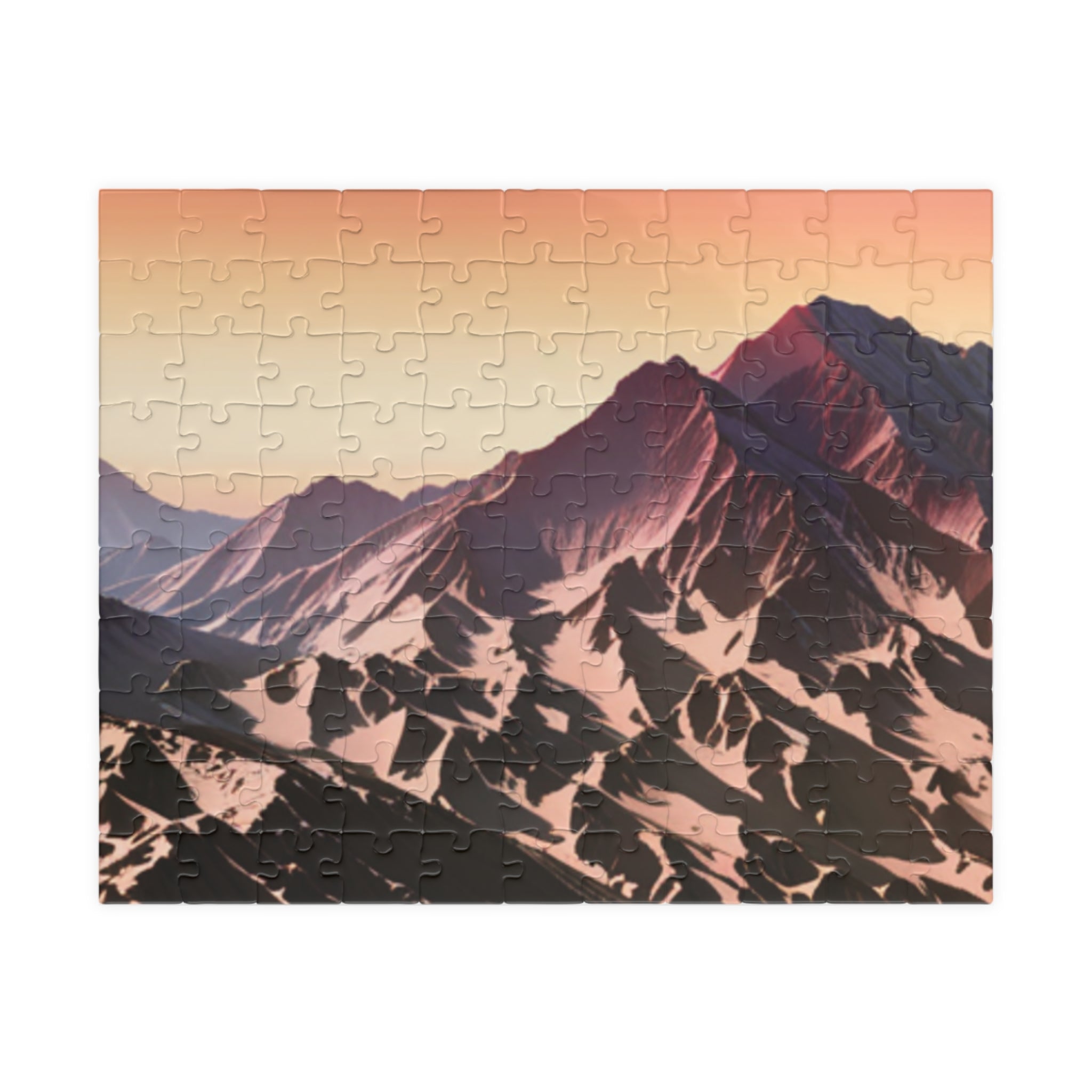 Morning light Mountain Puzzle (110, 252, 520, 1014-piece)