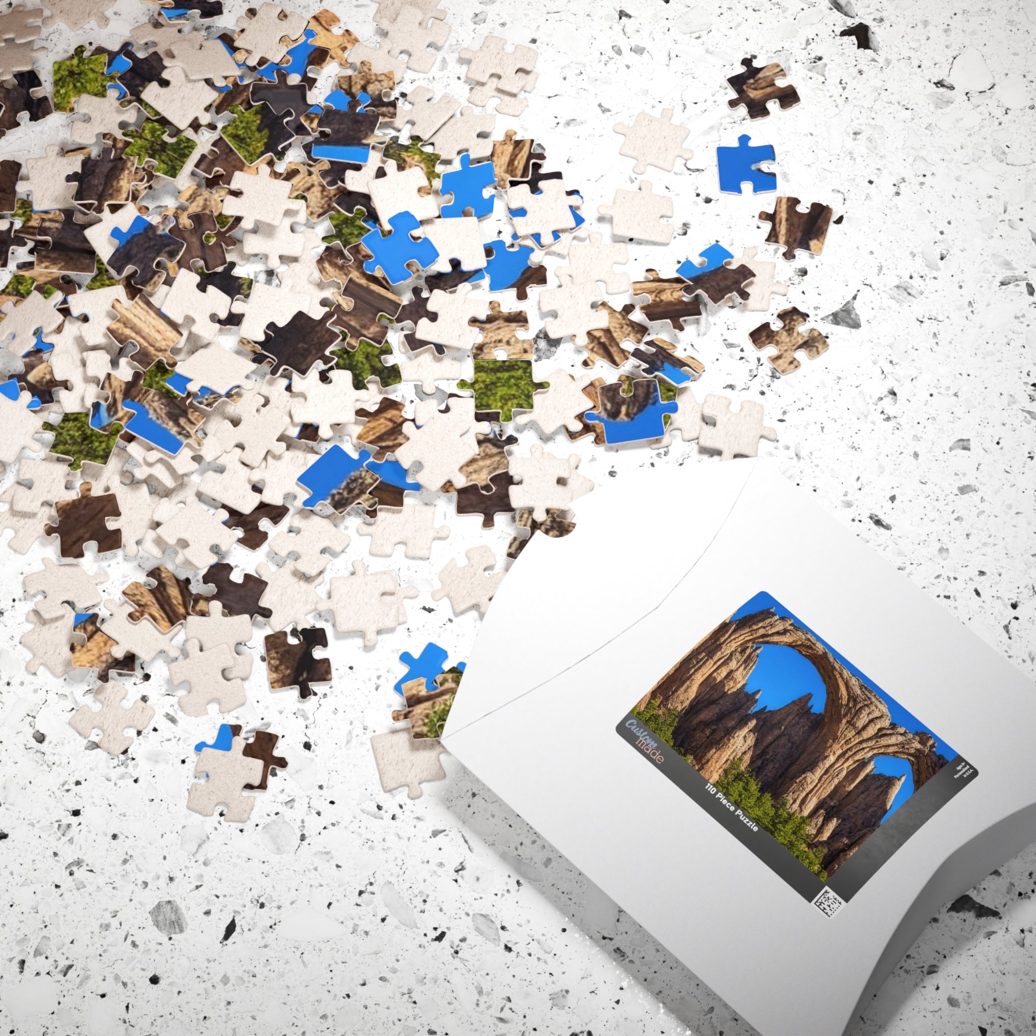 How Grand the World Series 1 Puzzle (110, 252, 520, 1014-piece)