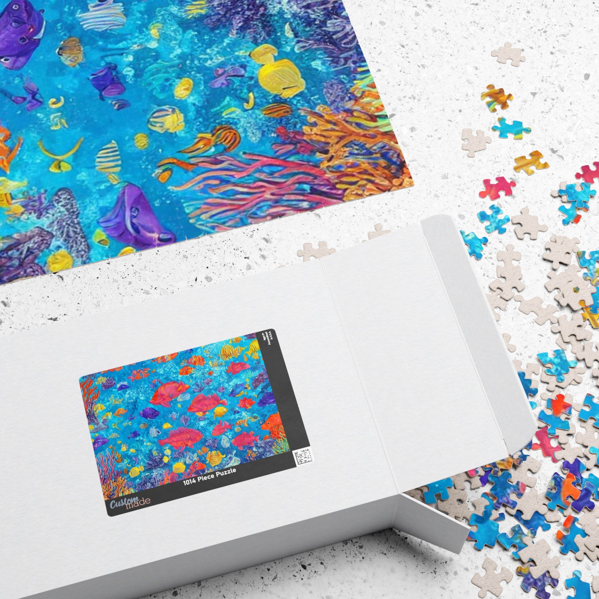 Ocean Life Puzzle
