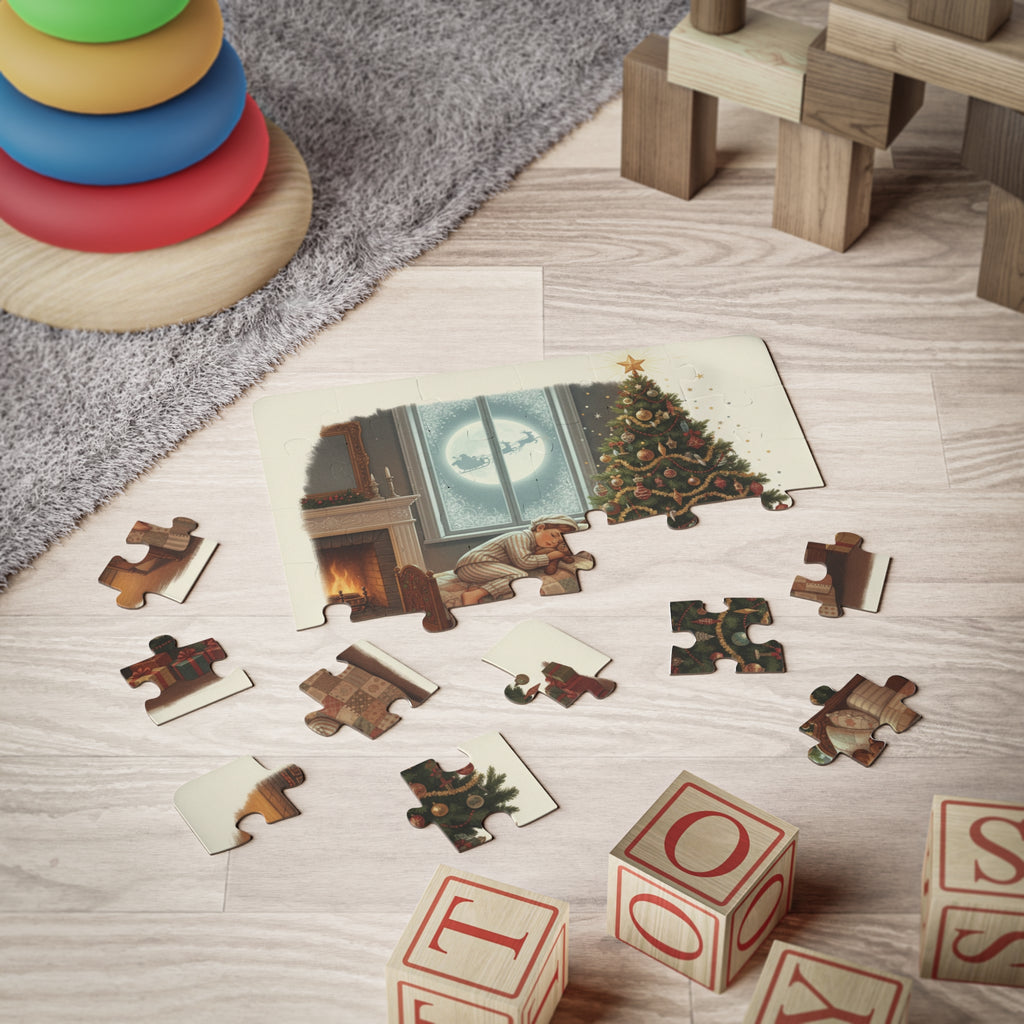 30-Piece Christmas Night Scene Puzzle