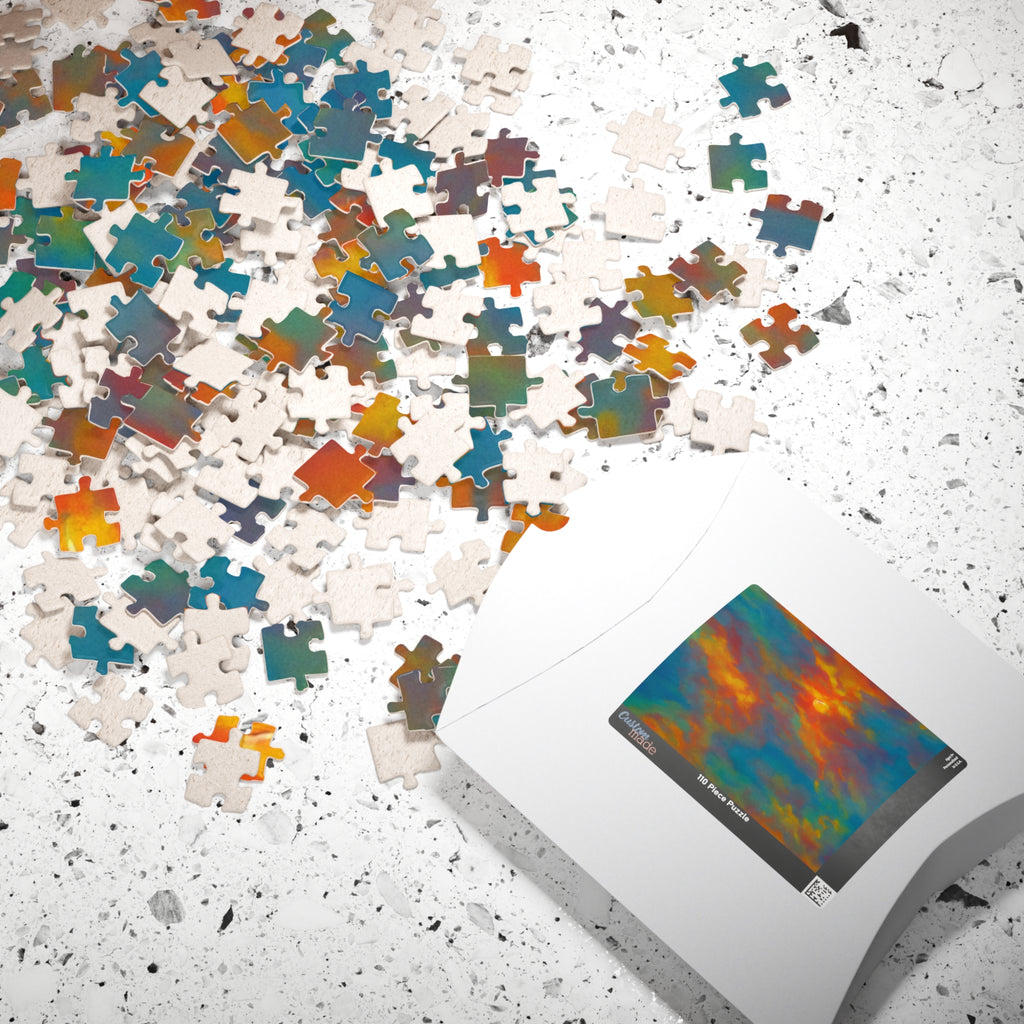 Ocean Sunrise Series Puzzle 1
