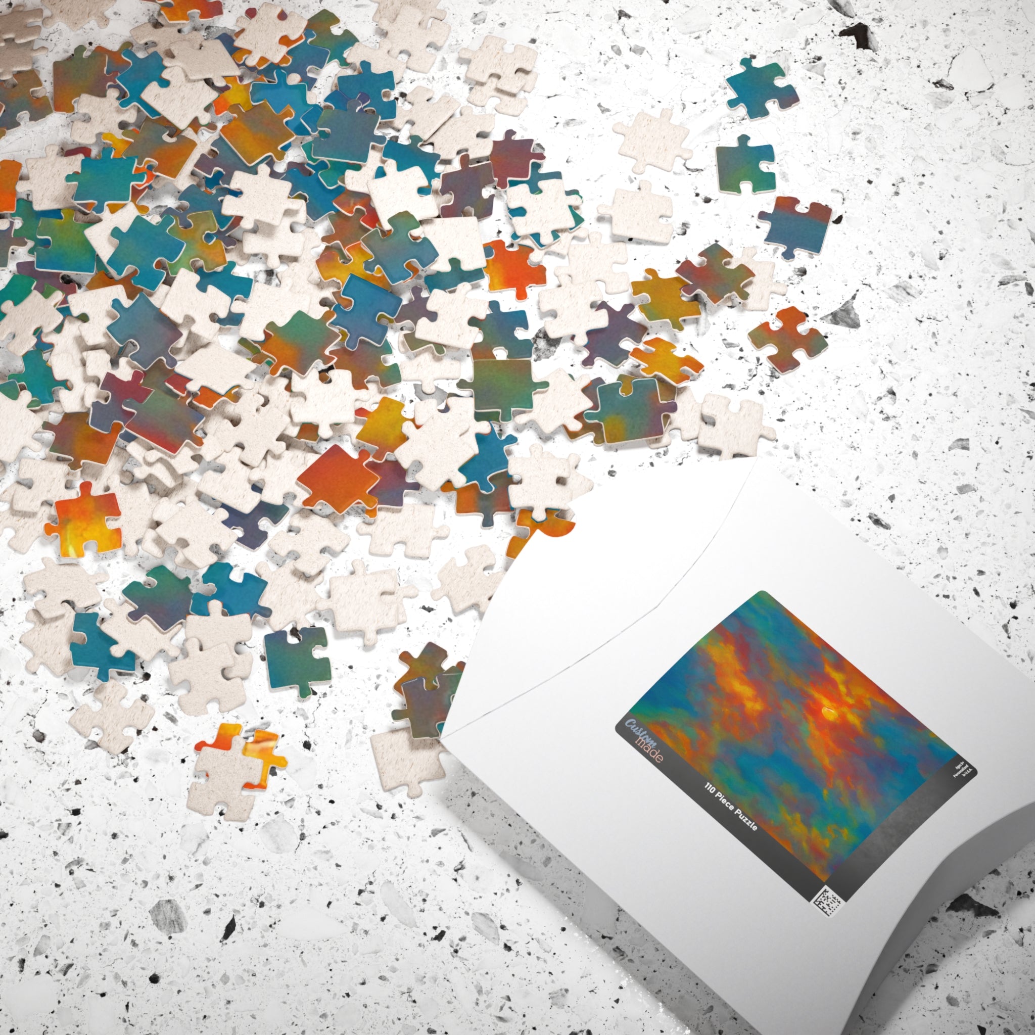 Ocean Sunrise Series Puzzle 1