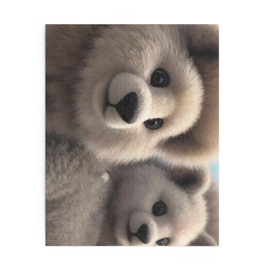 Fluffy Lion Critter Puzzle