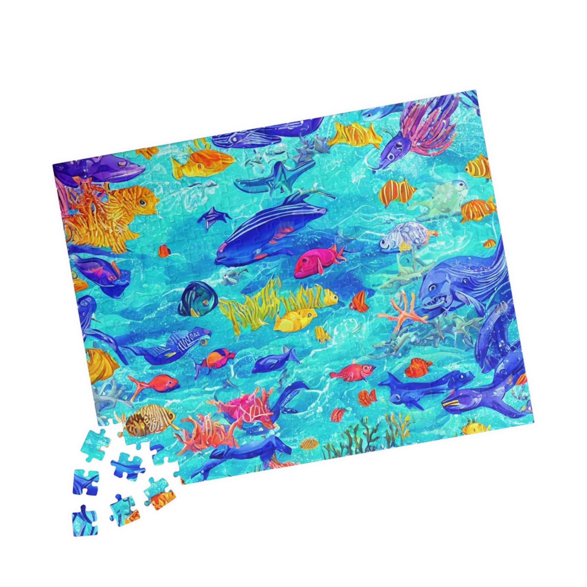 Underwater Sea Life Puzzle