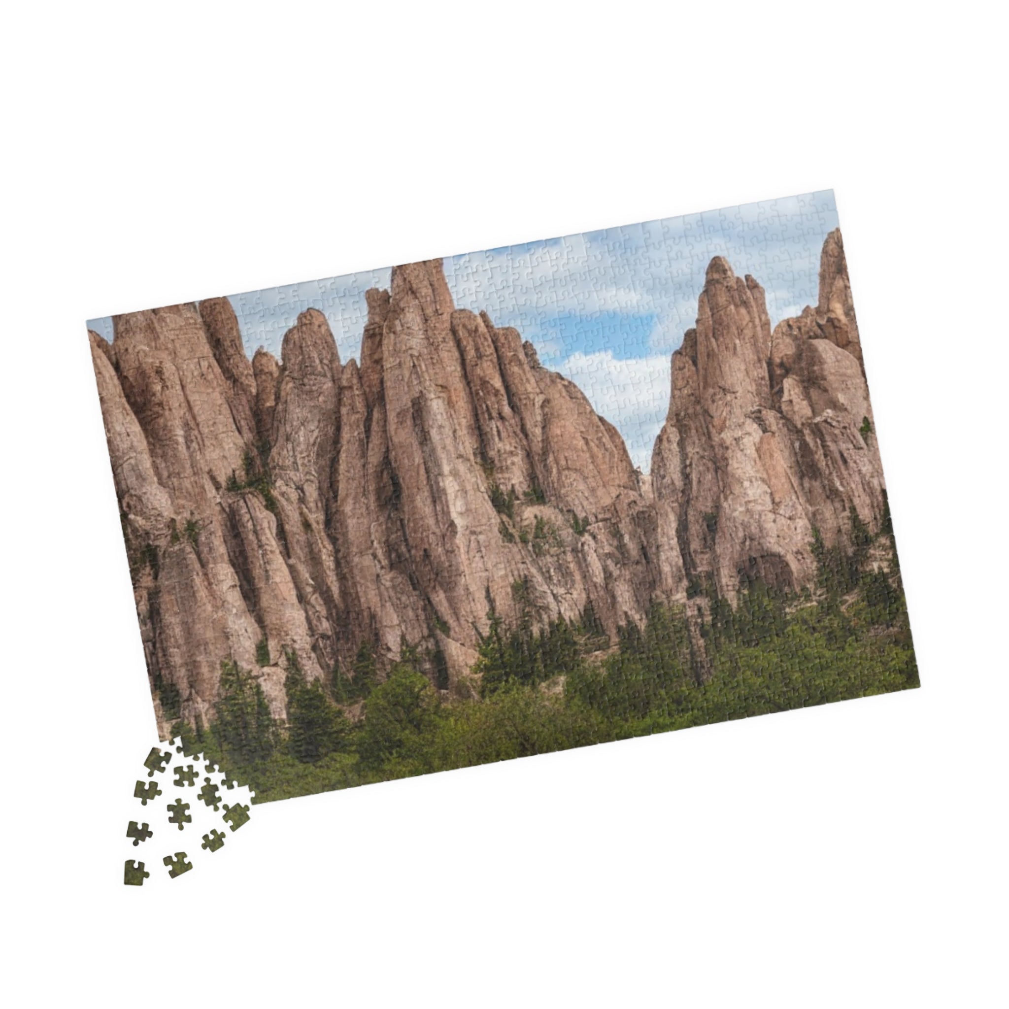 Wonder of the Worlds Puzzle 2 (110, 252, 520, 1014-piece)