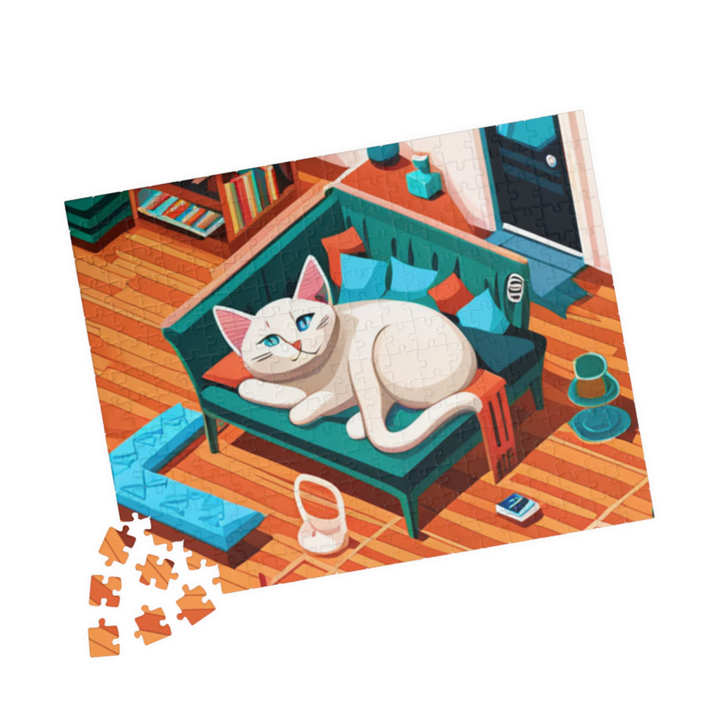 Comfy Kitty Puzzle