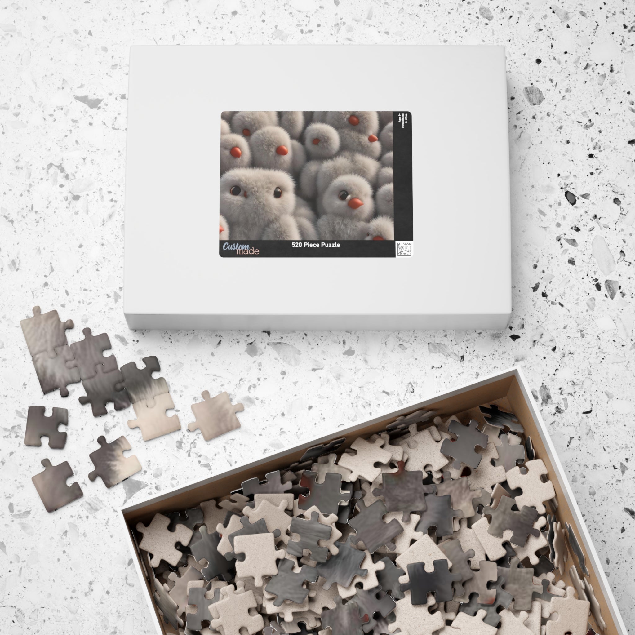 Fluffy Feathers Puzzle