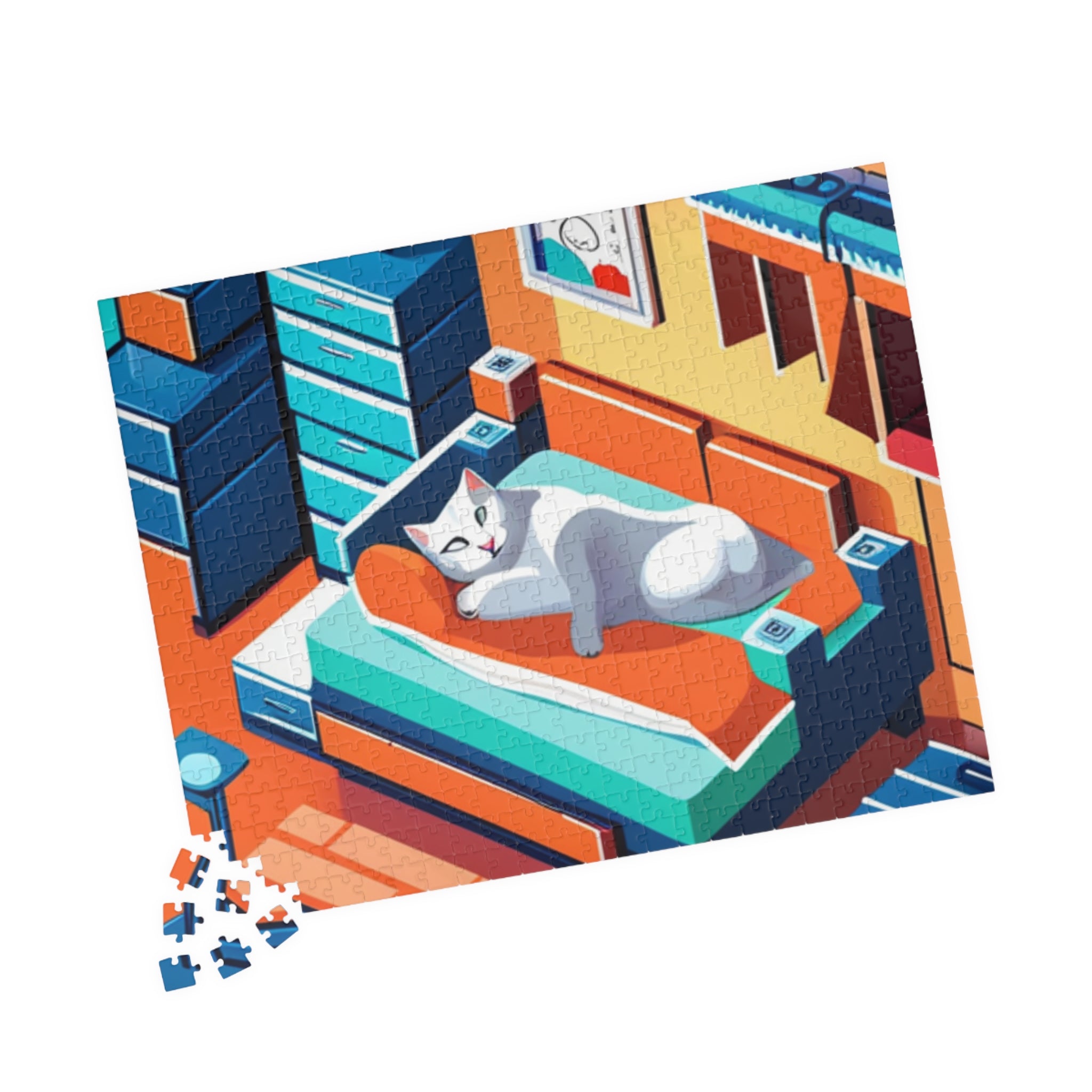 Sleeping Kitty