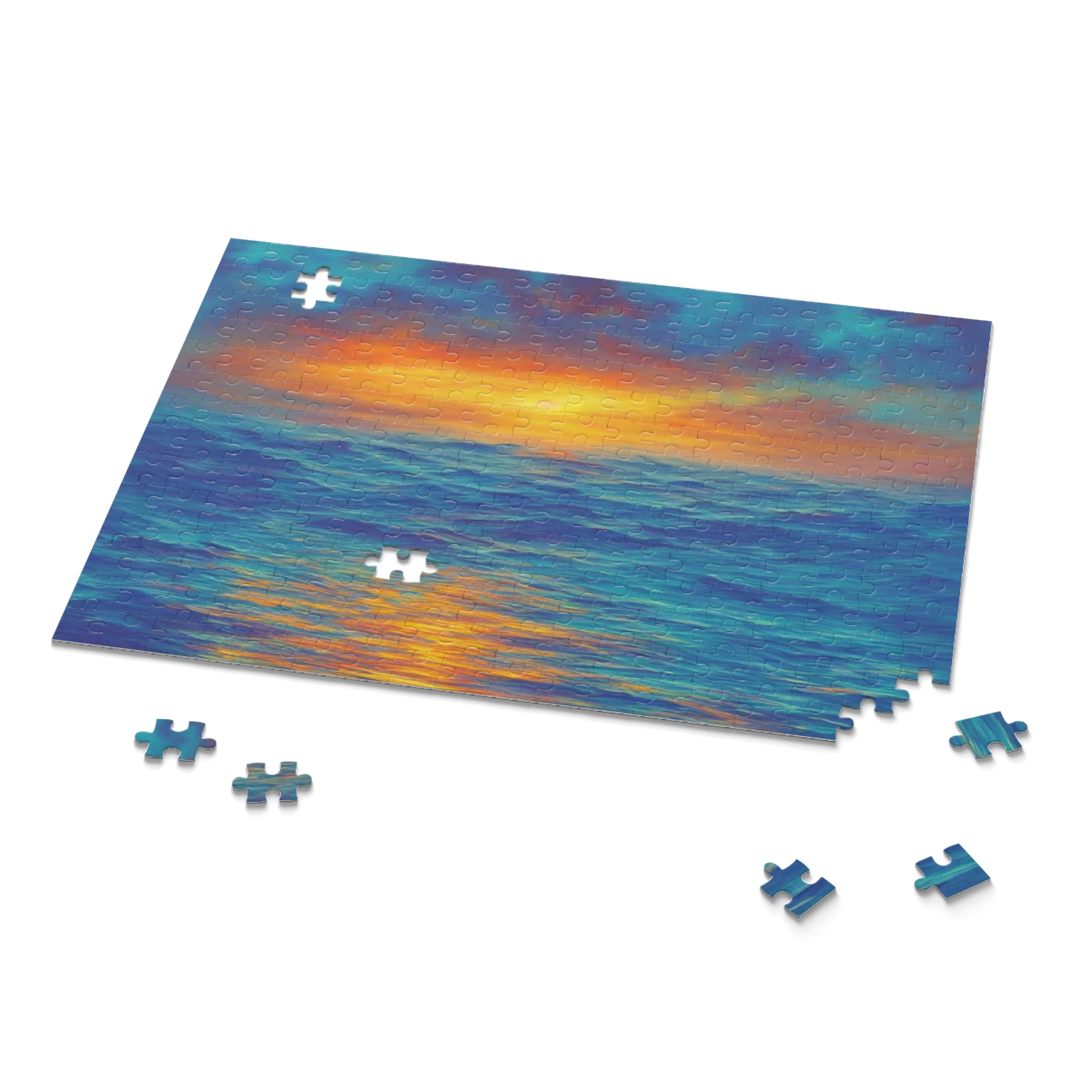 Ocean Sunrise Puzzle Series 4