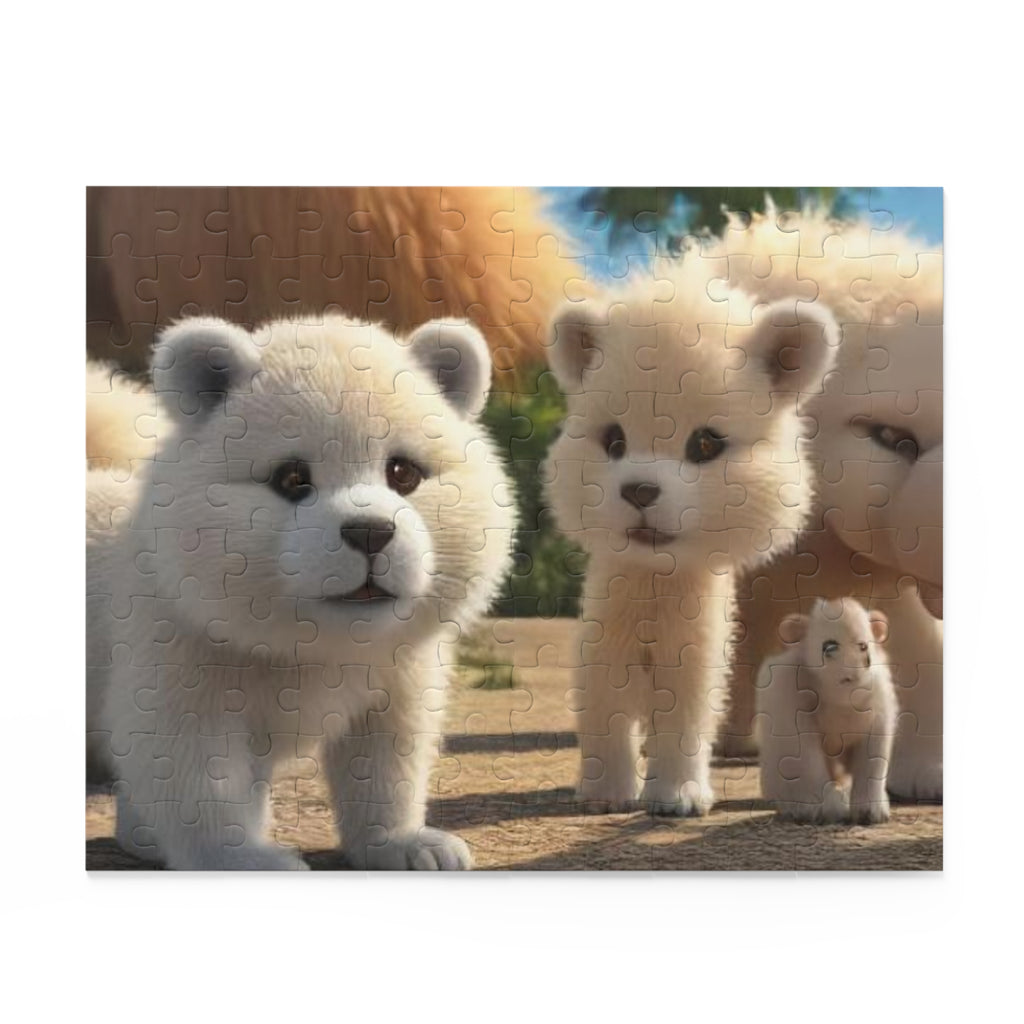 Fluffy Carton Critter Puzzle