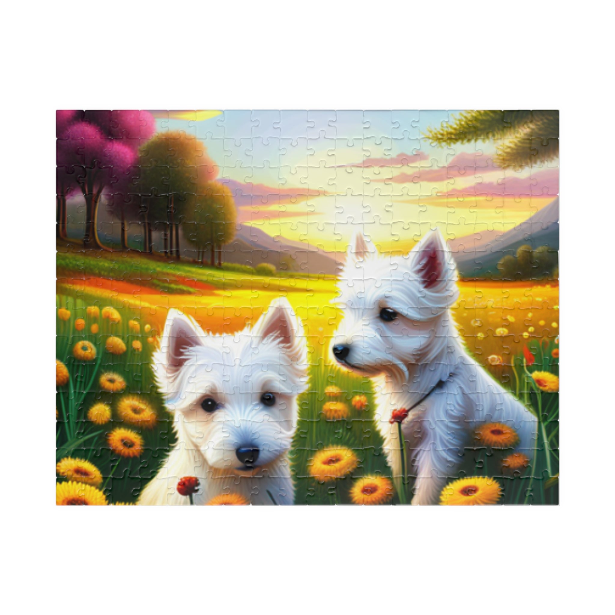 Playfield Westies