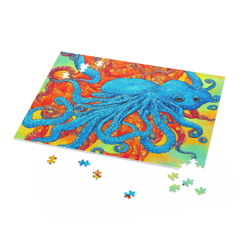 Brilliant Octopus Puzzle