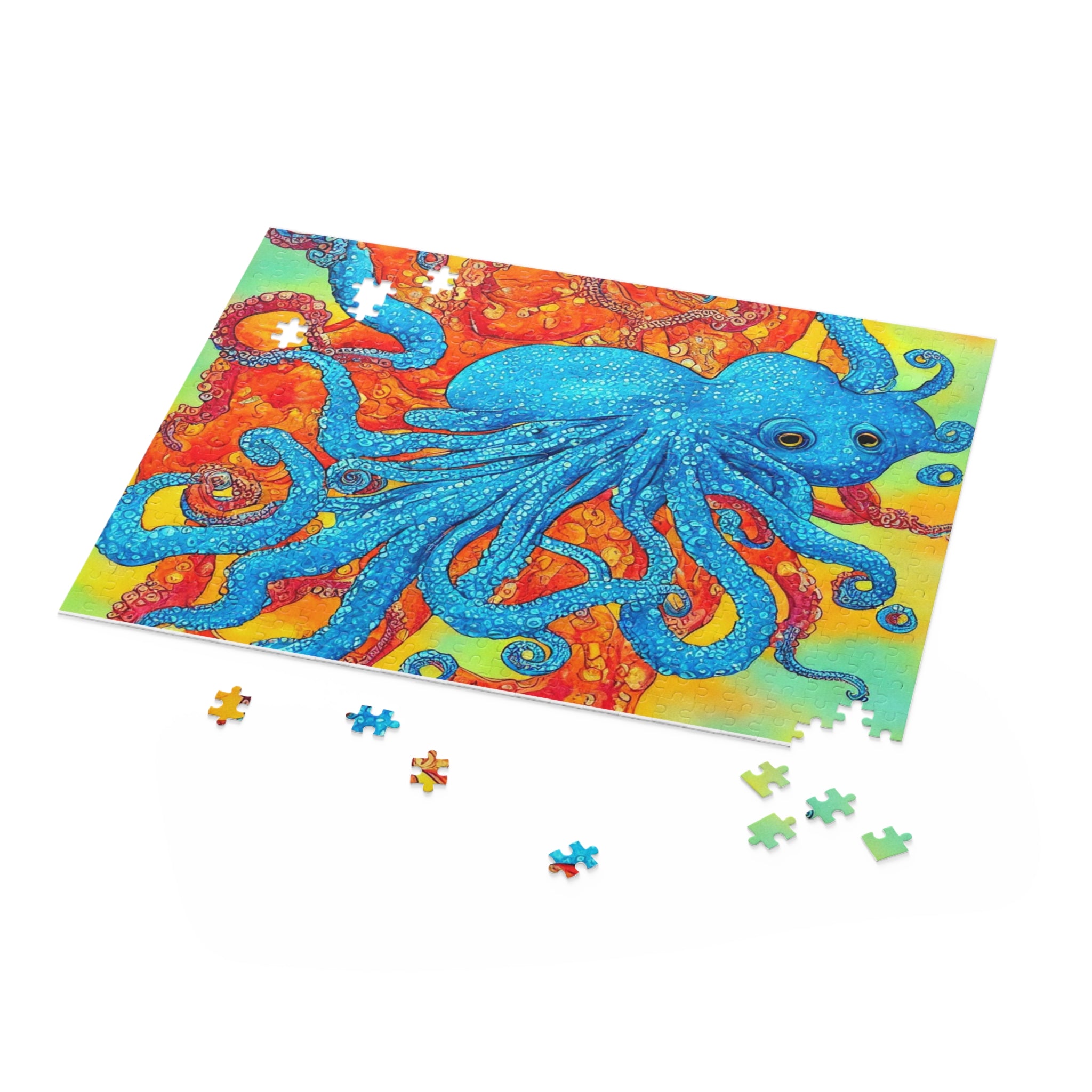 Brilliant Octopus Puzzle