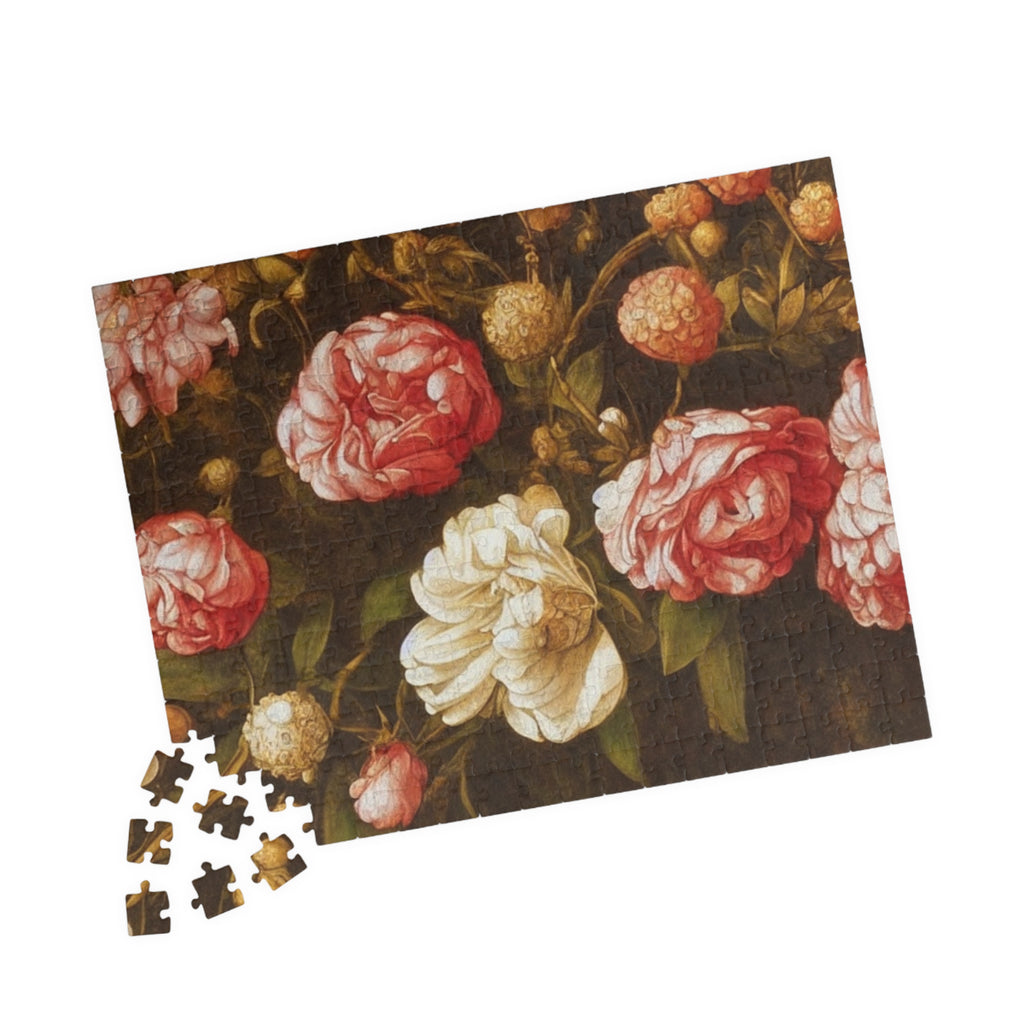 Floral Still Life 3 Puzzle (110, 252, 520, 1014-piece)