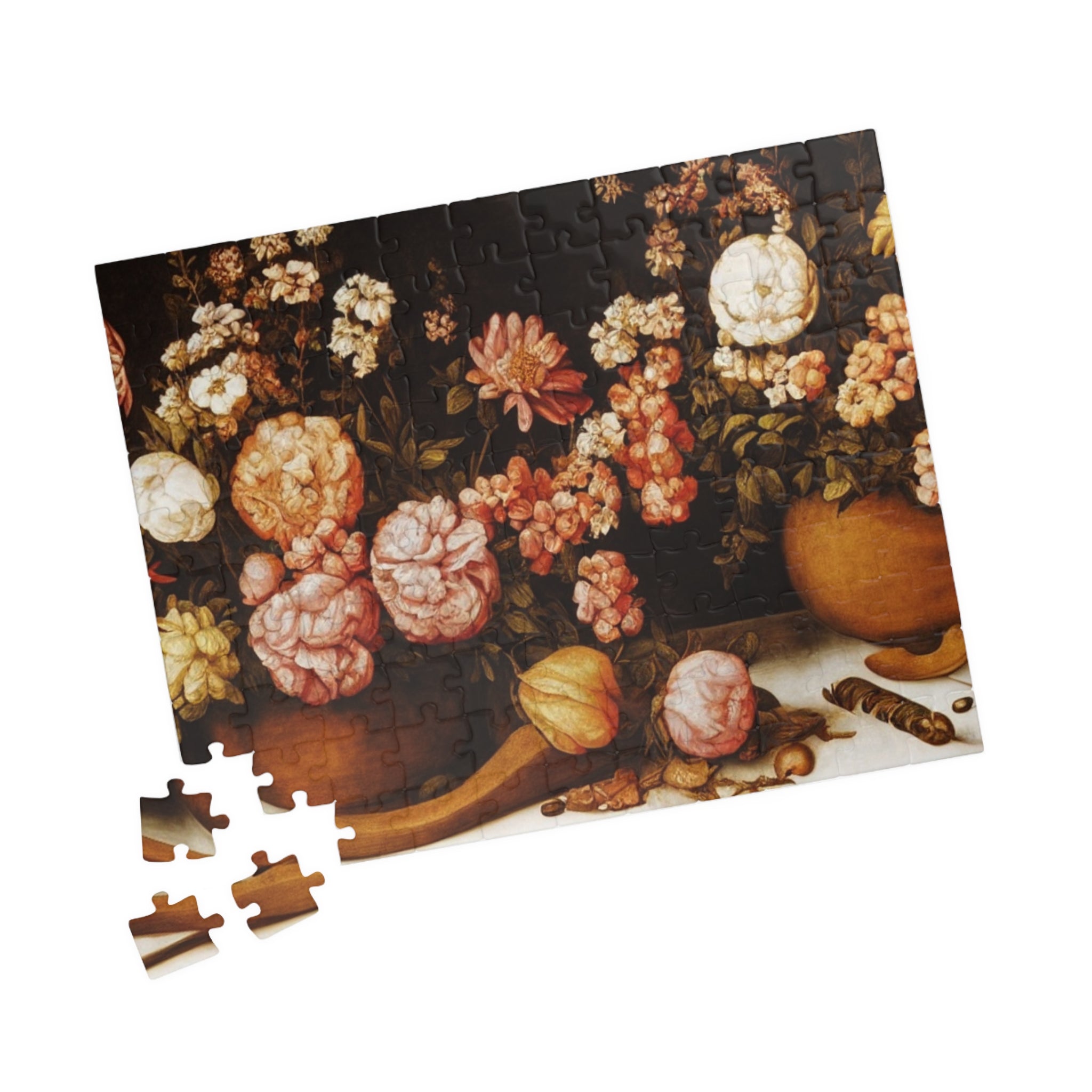 Flowers in the Shadow Puzzle Series 2 of 4 (110, 252, 520, 1014-piece)