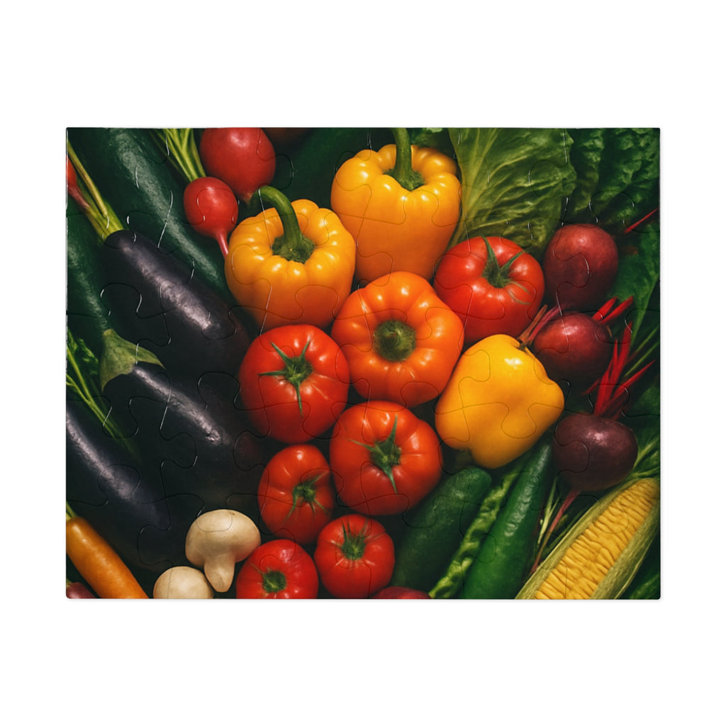 Vegetable Harvest Jigsaw Puzzle