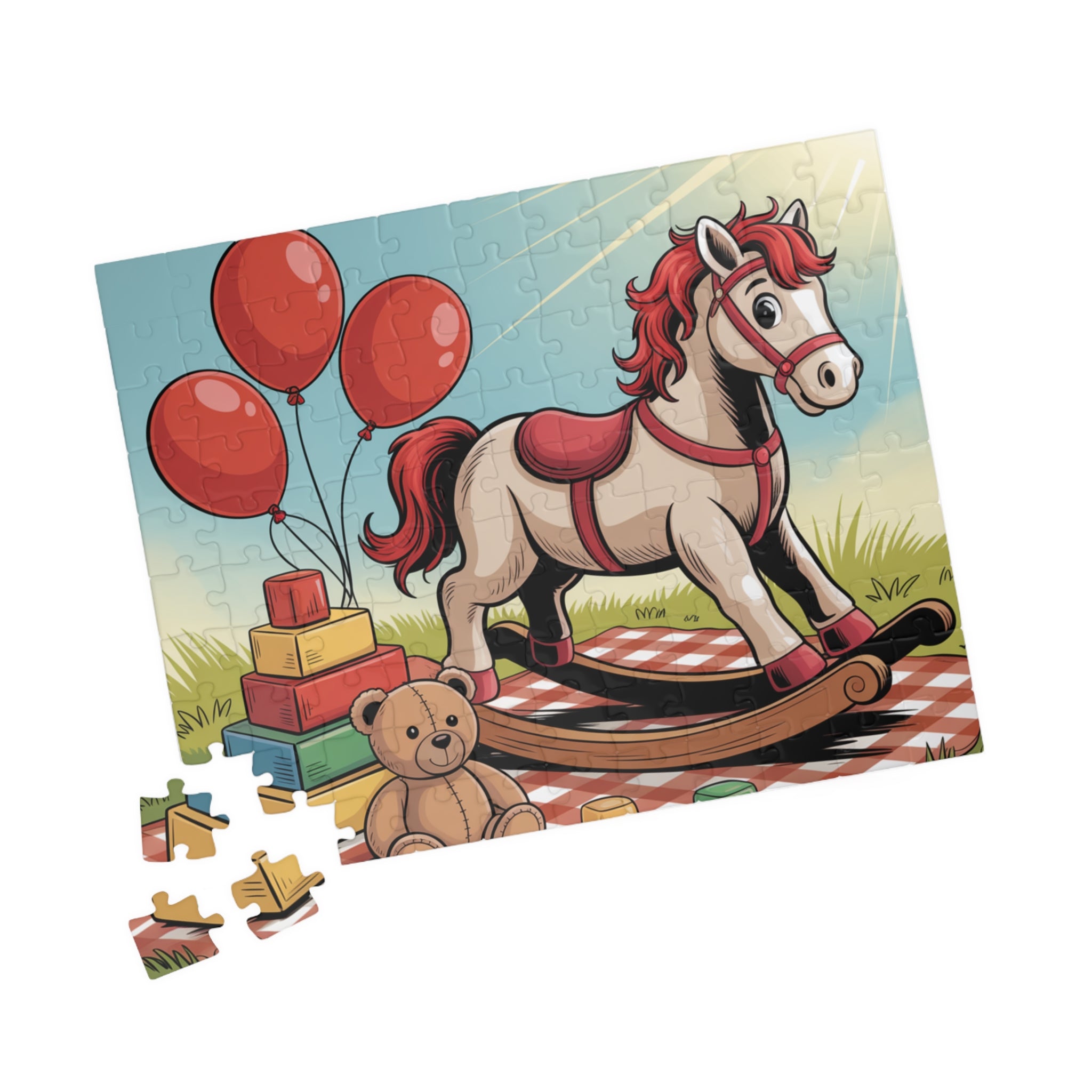 Playful Kids' Puzzle