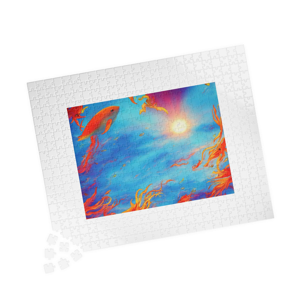 Ocean Life Puzzle