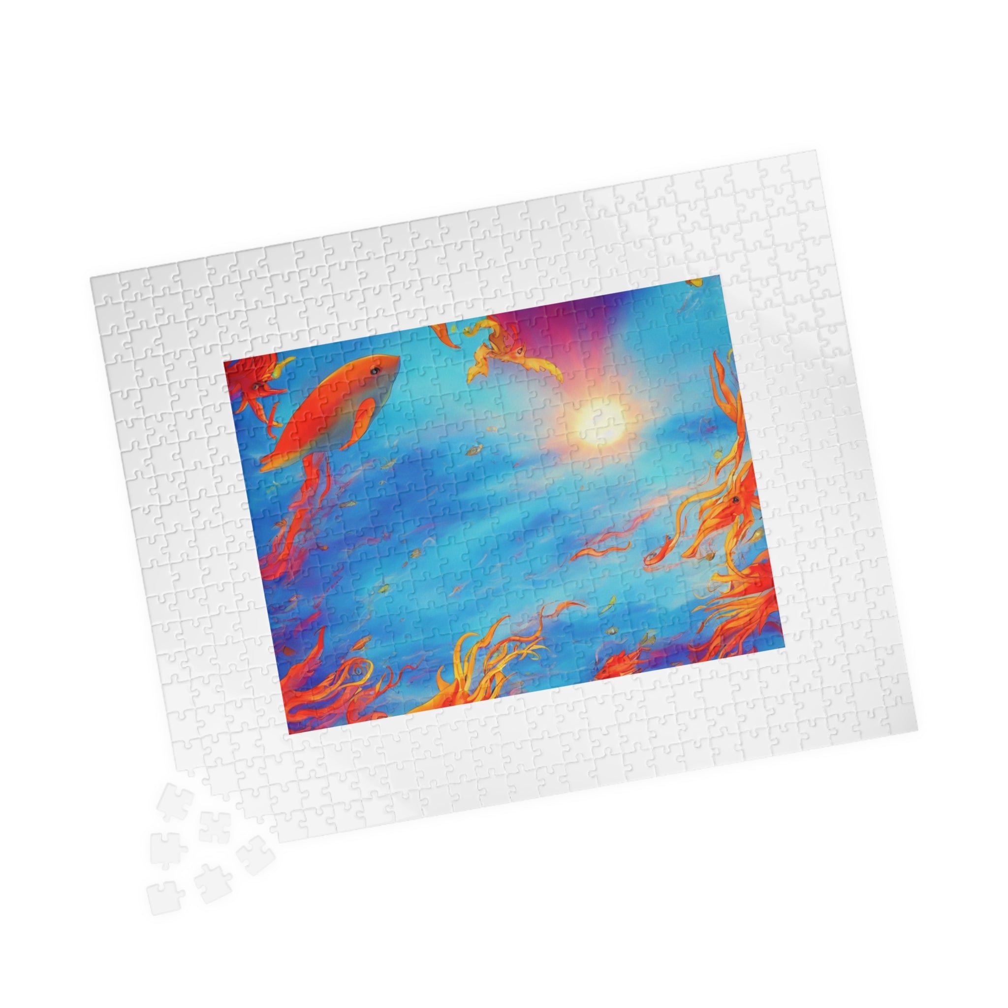 Ocean Life Puzzle