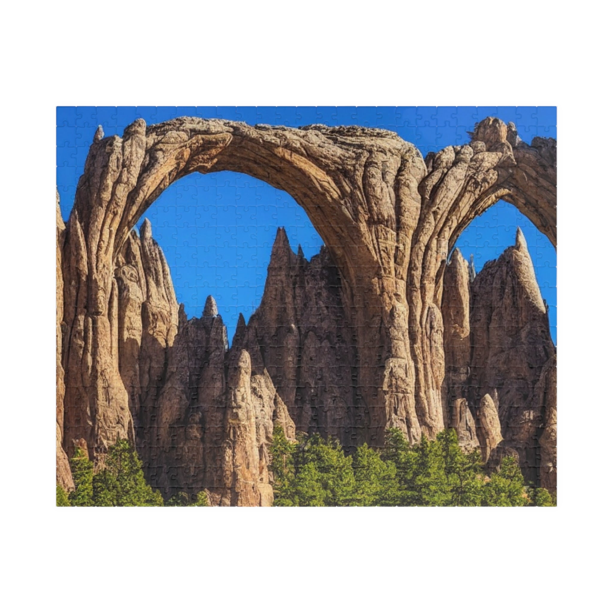 How Grand the World Series 1 Puzzle (110, 252, 520, 1014-piece)