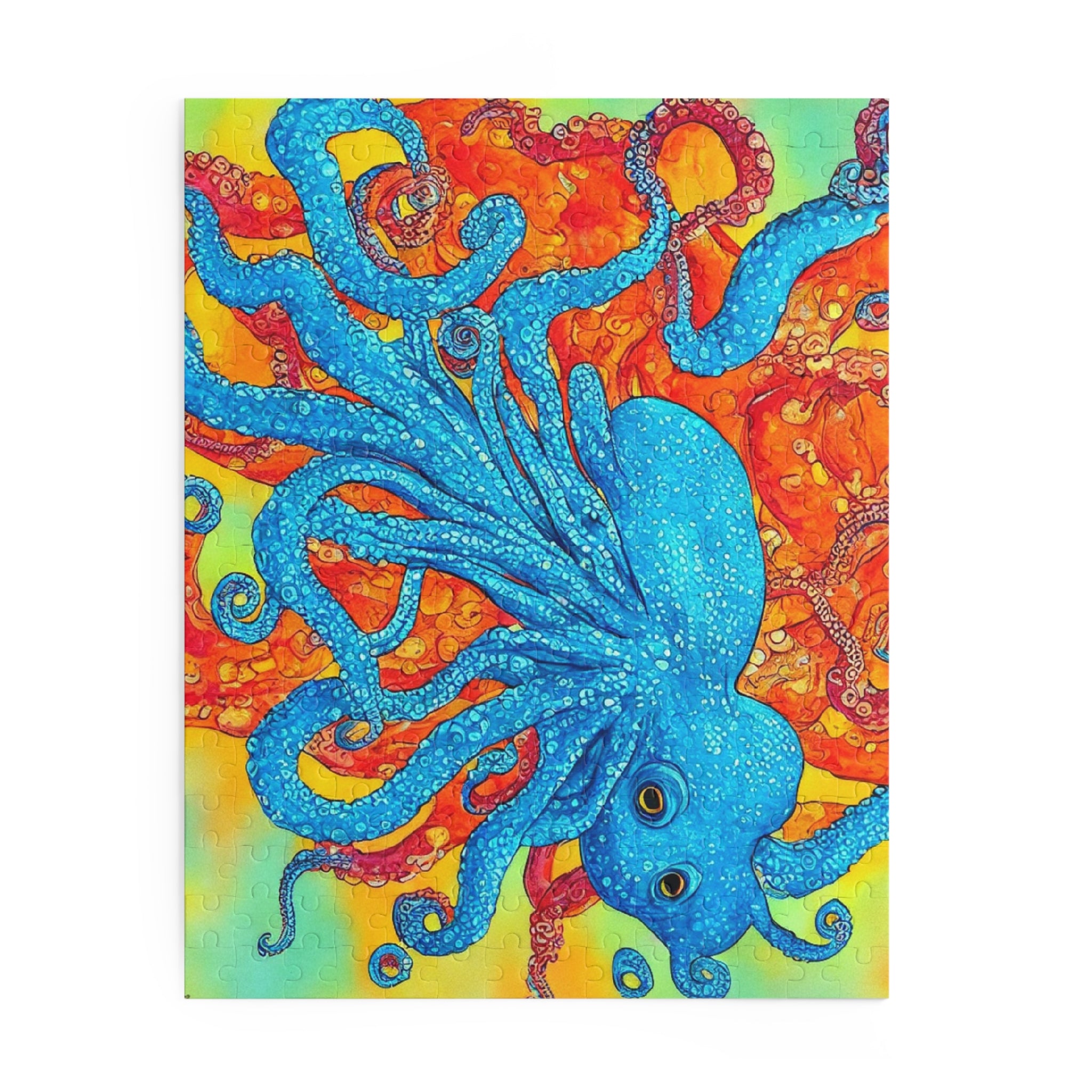 Brilliant Octopus Puzzle