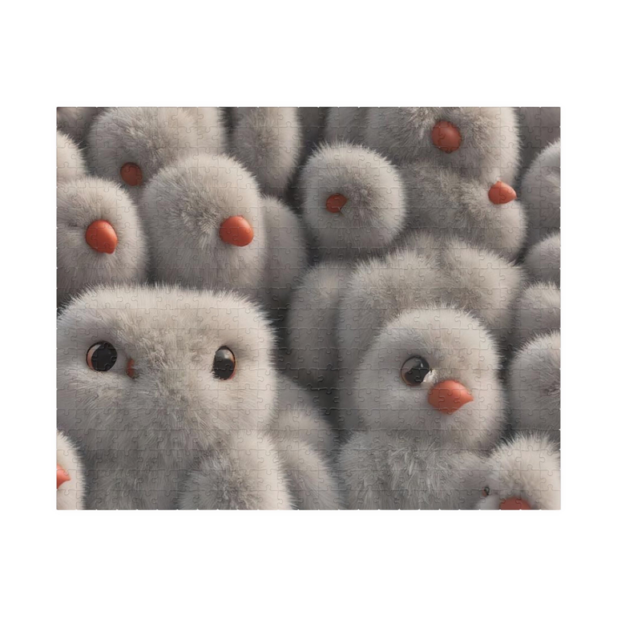 Fluffy Feathers Puzzle