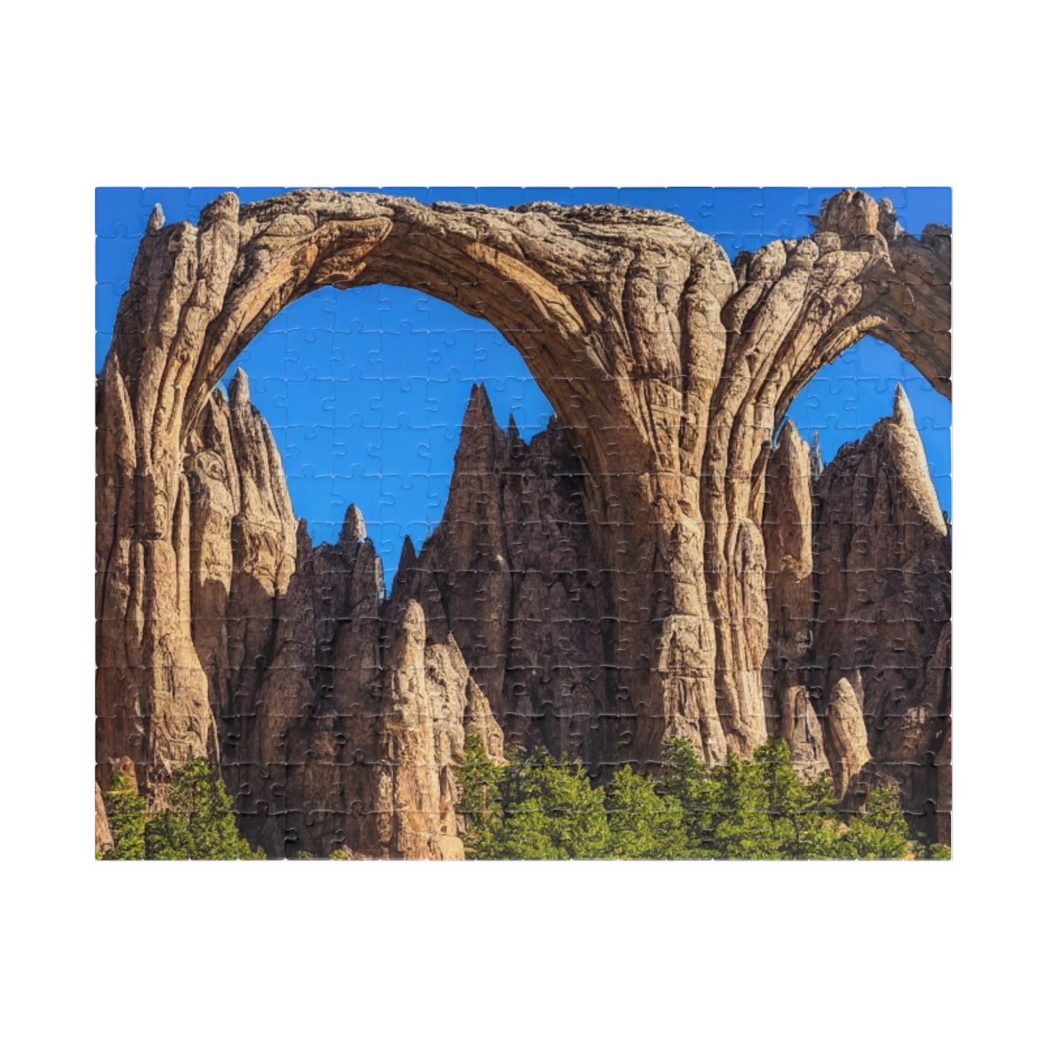 How Grand the World Series 1 Puzzle (110, 252, 520, 1014-piece)