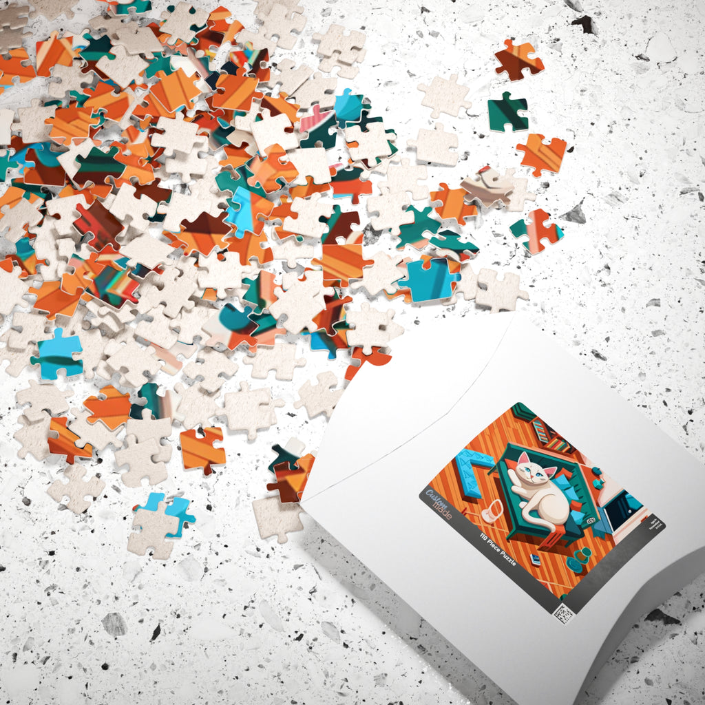Comfy Kitty Puzzle