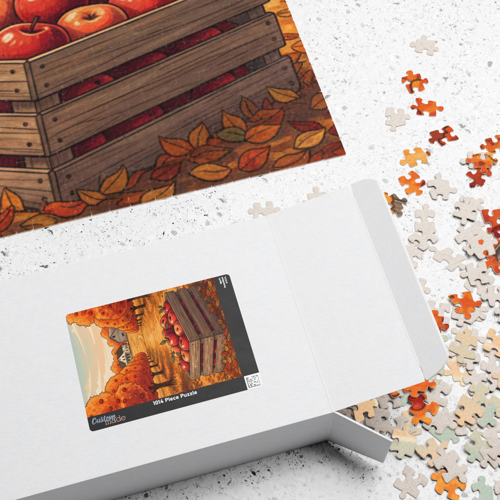 Fall in New England Puzzle (110, 252, 520, 1014-piece)