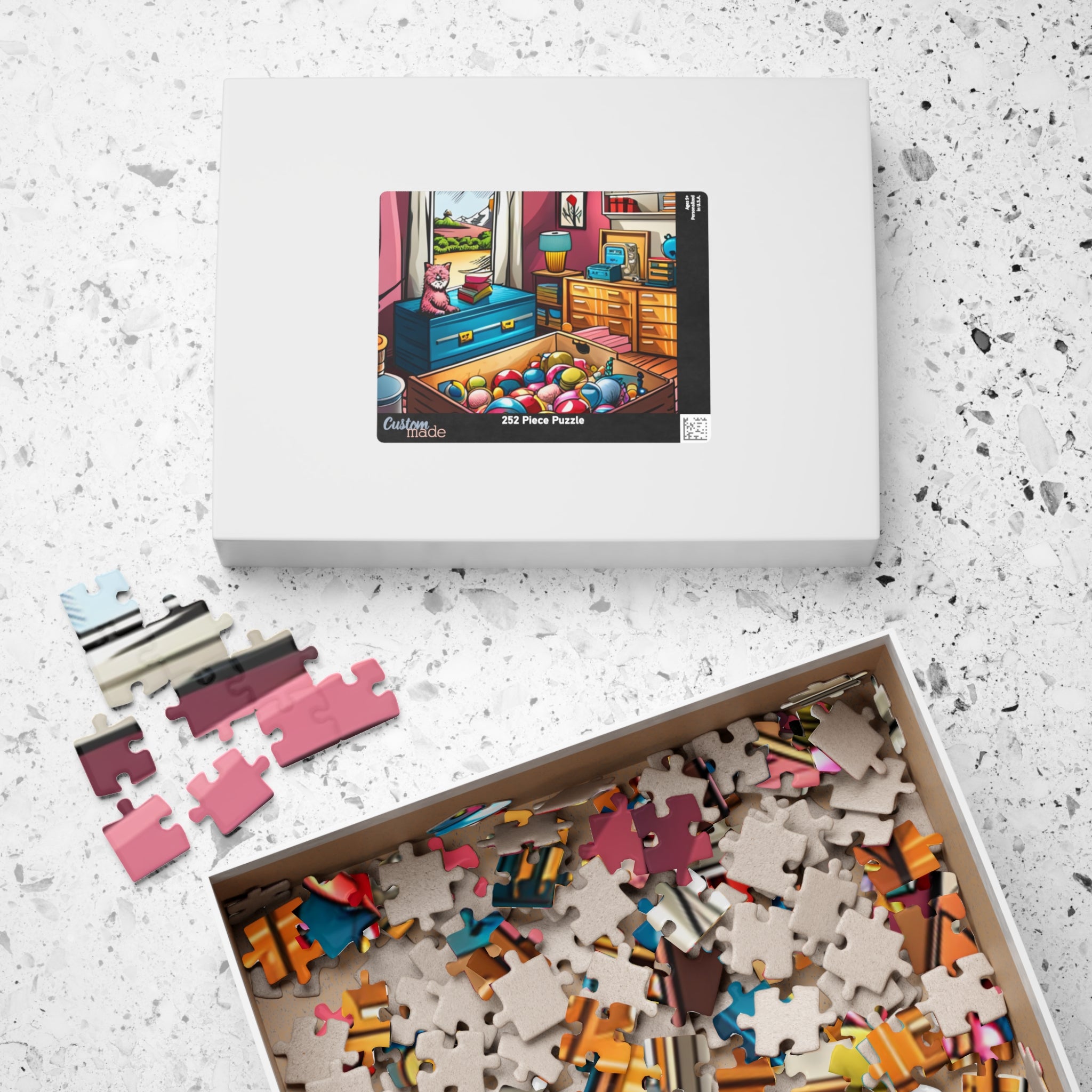 Girls Toy Box