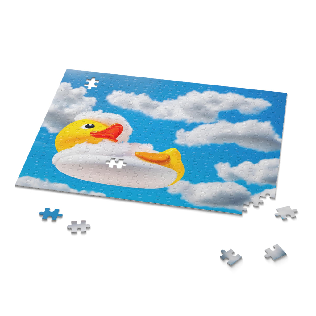 Duck in the Clouds Puzzle (120, 252, 500-Piece)