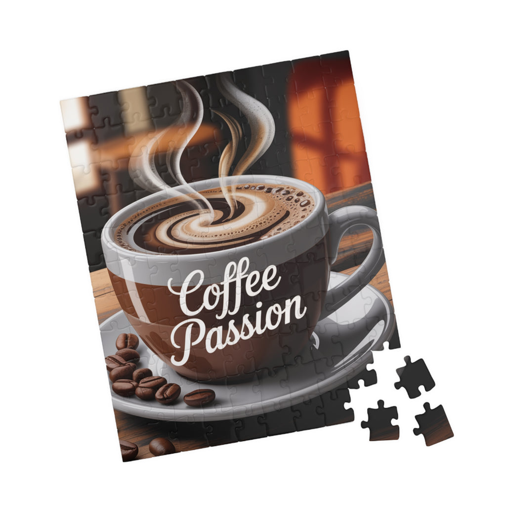 Coffee Passion Puzzle - Relaxing