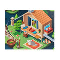 Guard Kitty Puzzle