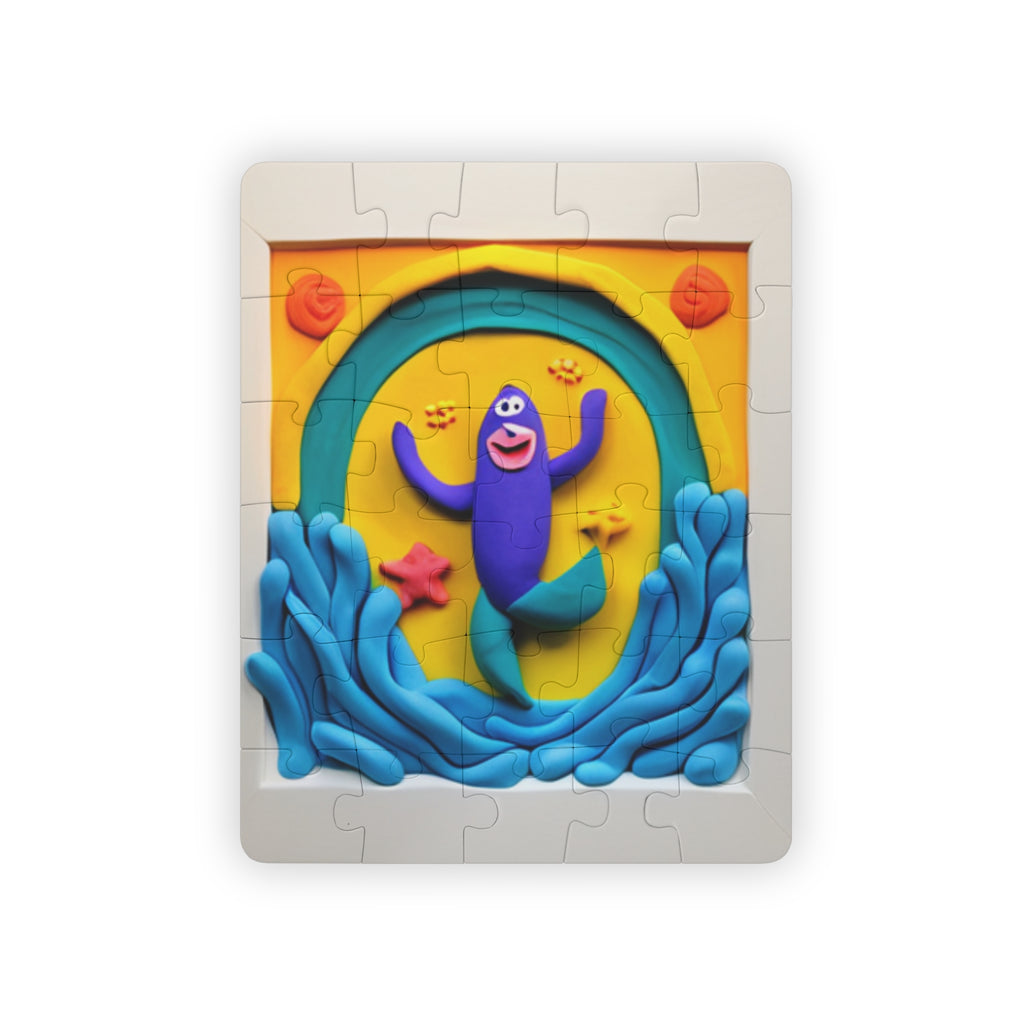 Mermaid Monster 30-Piece Kids' Puzzle –