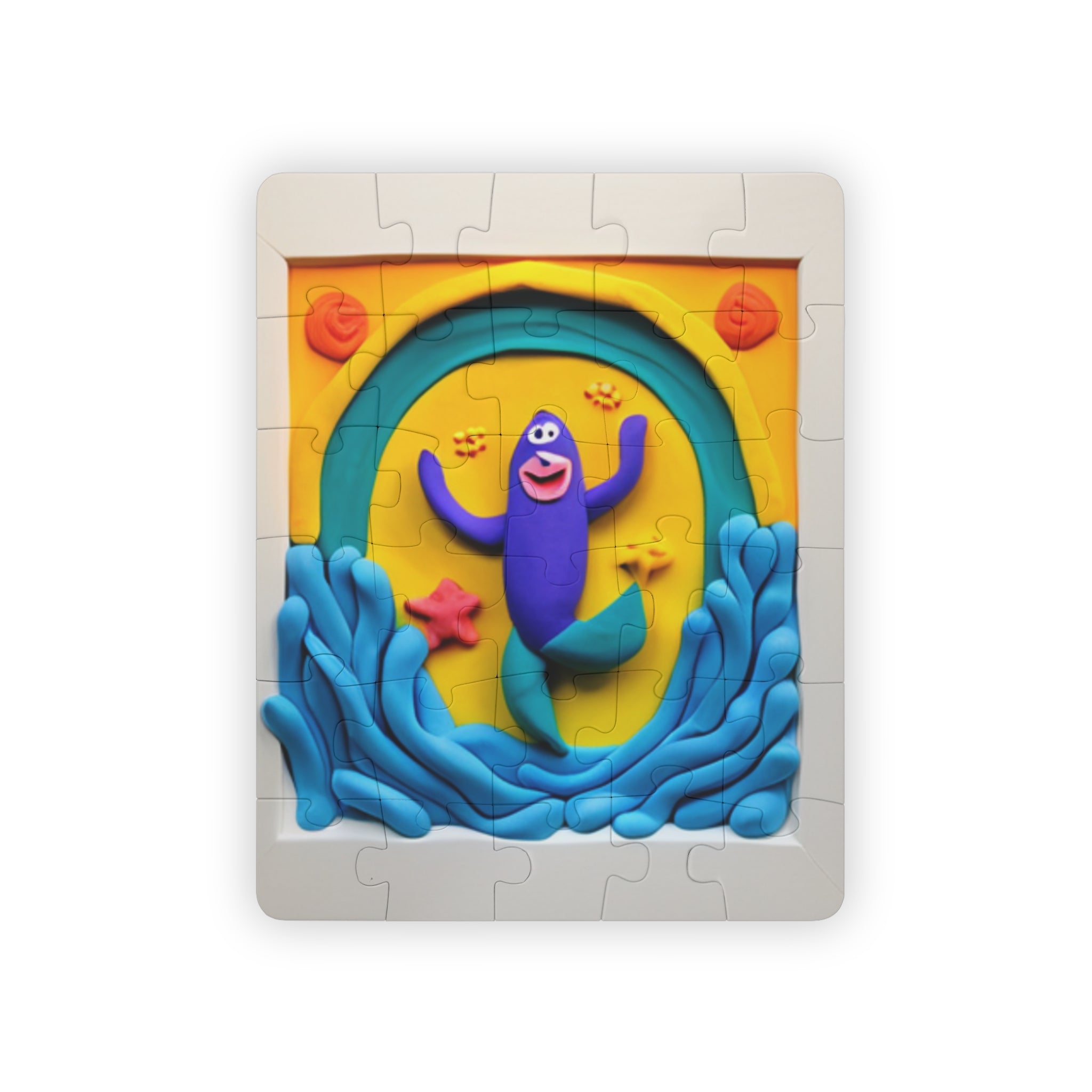 Mermaid Monster 30-Piece Kids' Puzzle –