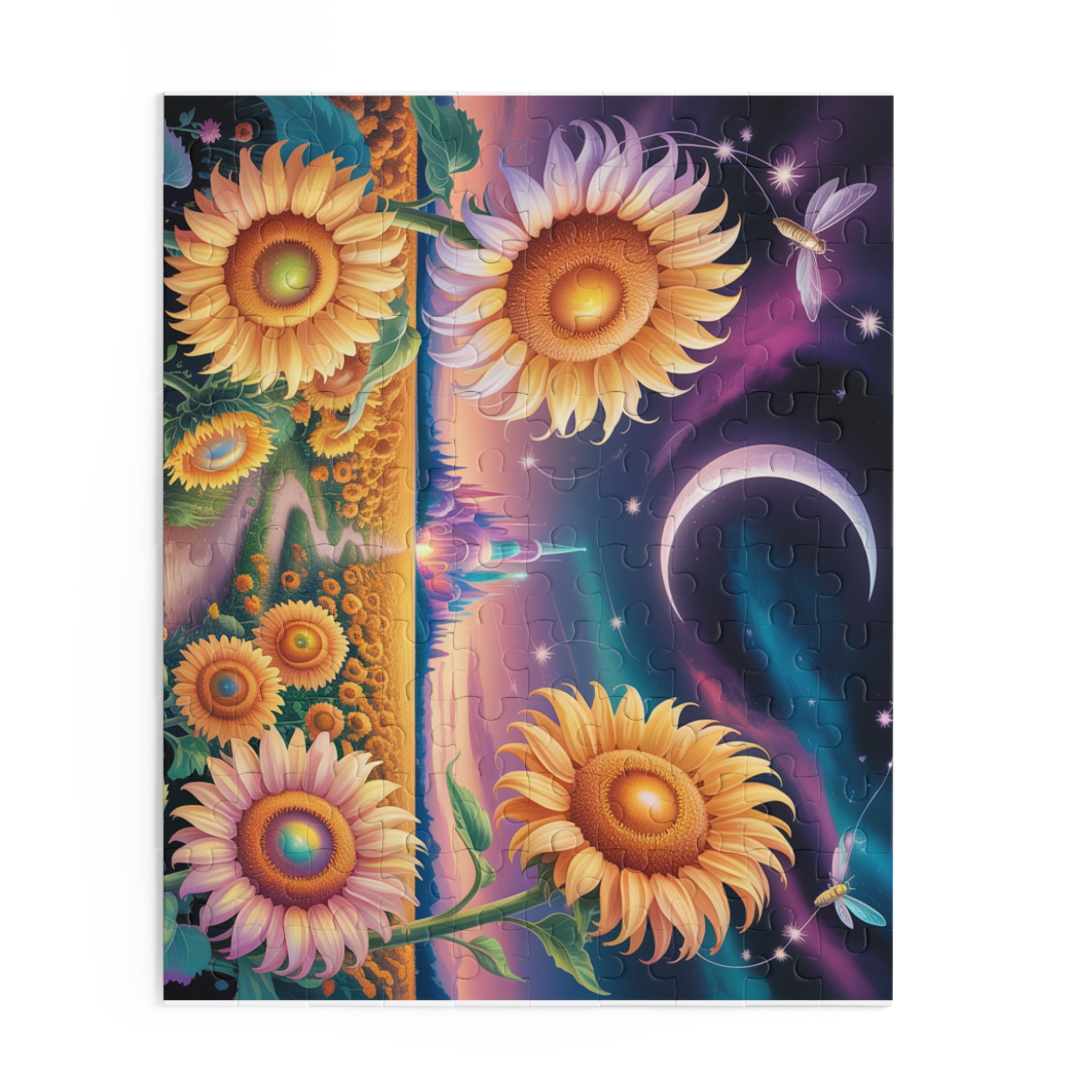 Sunflower Moonlight Puzzle —
