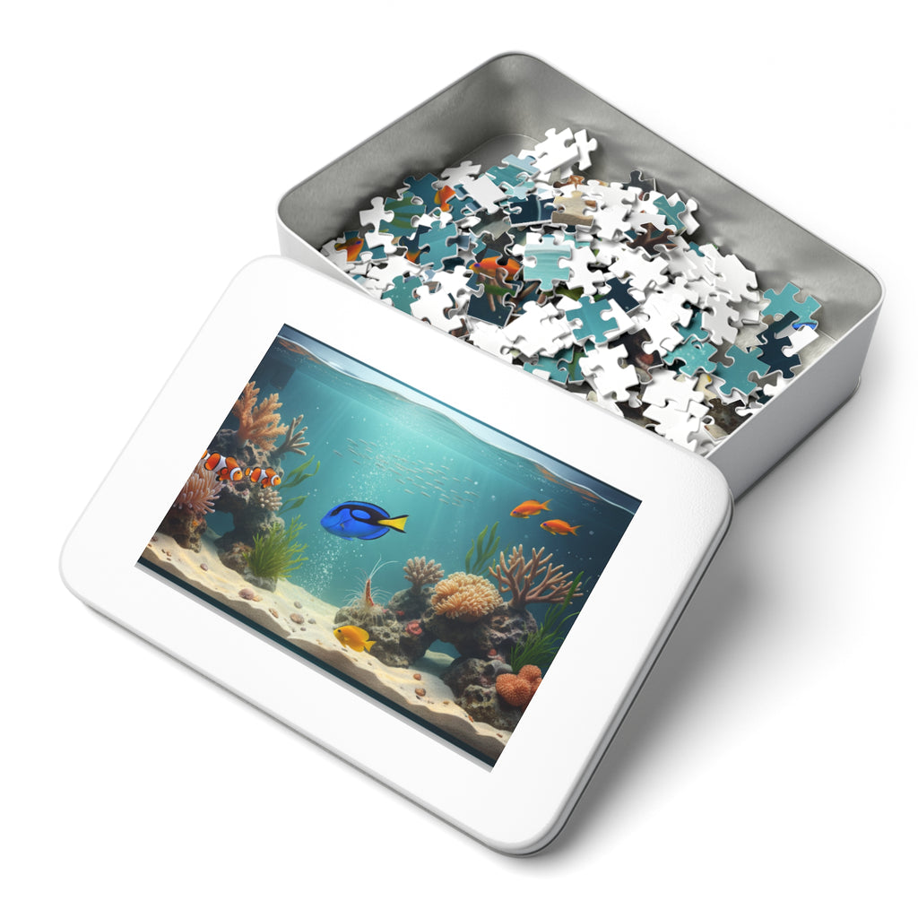 Underwater Reef Aquarium Jigsaw Puzzle —