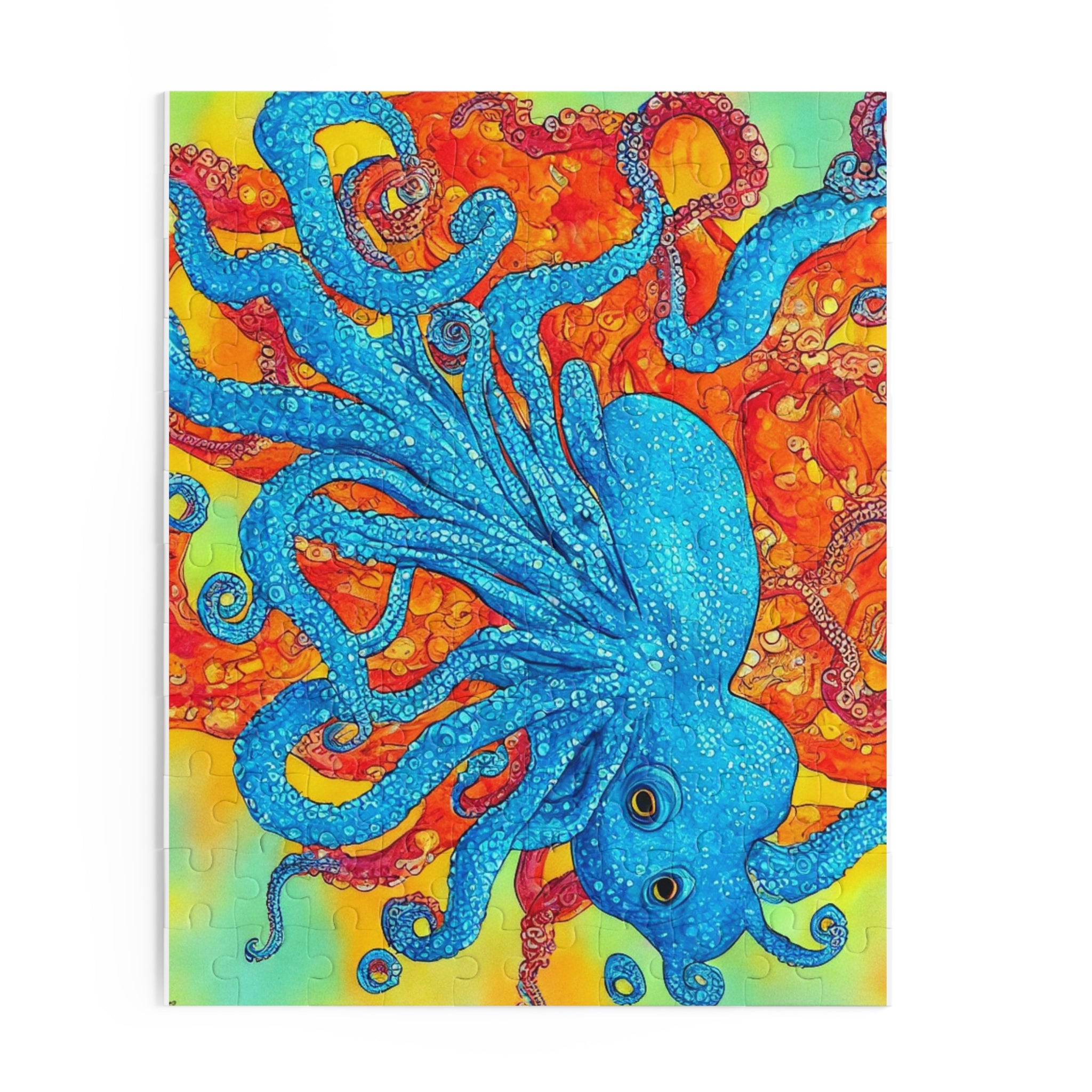 Brilliant Octopus Puzzle