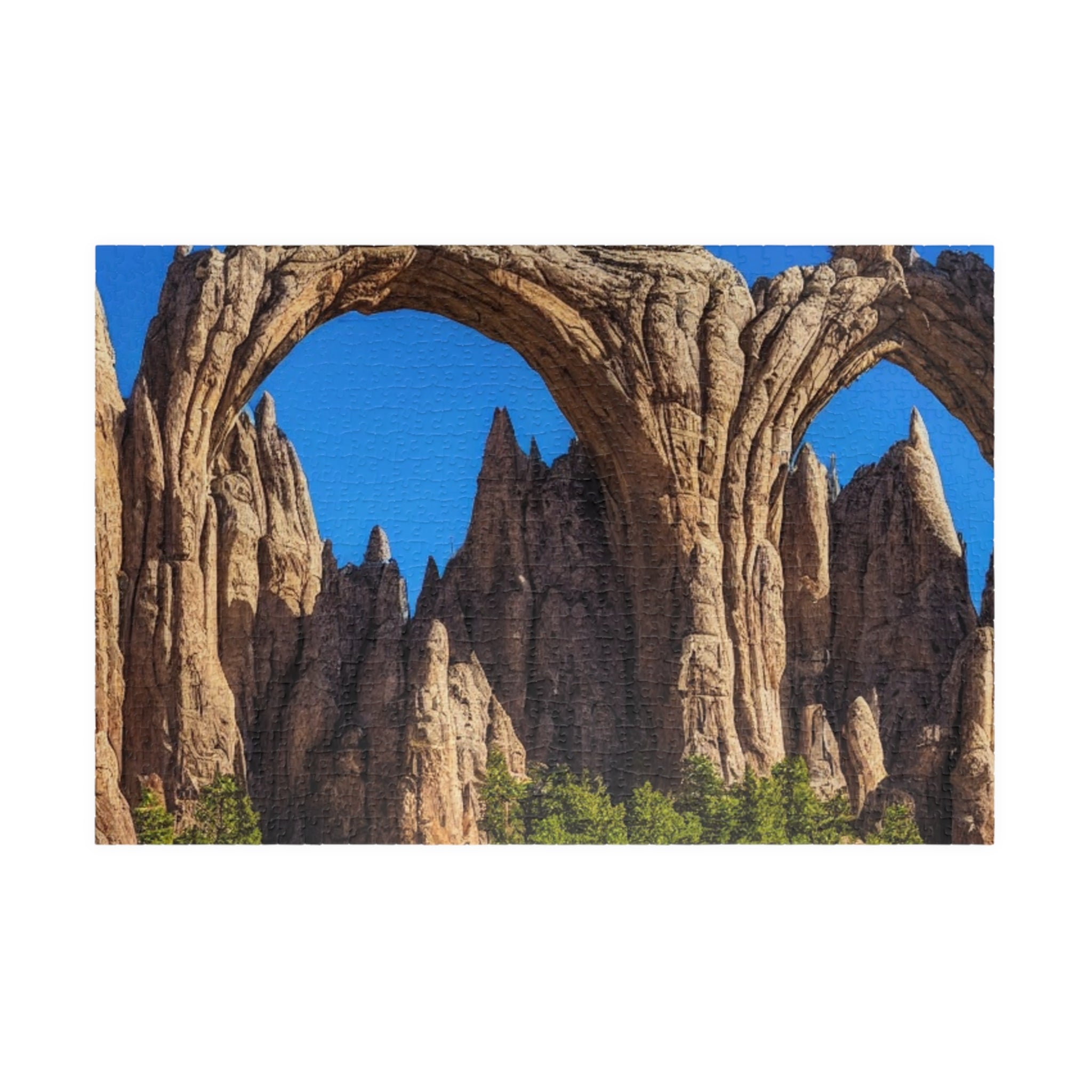 How Grand the World Series 1 Puzzle (110, 252, 520, 1014-piece)