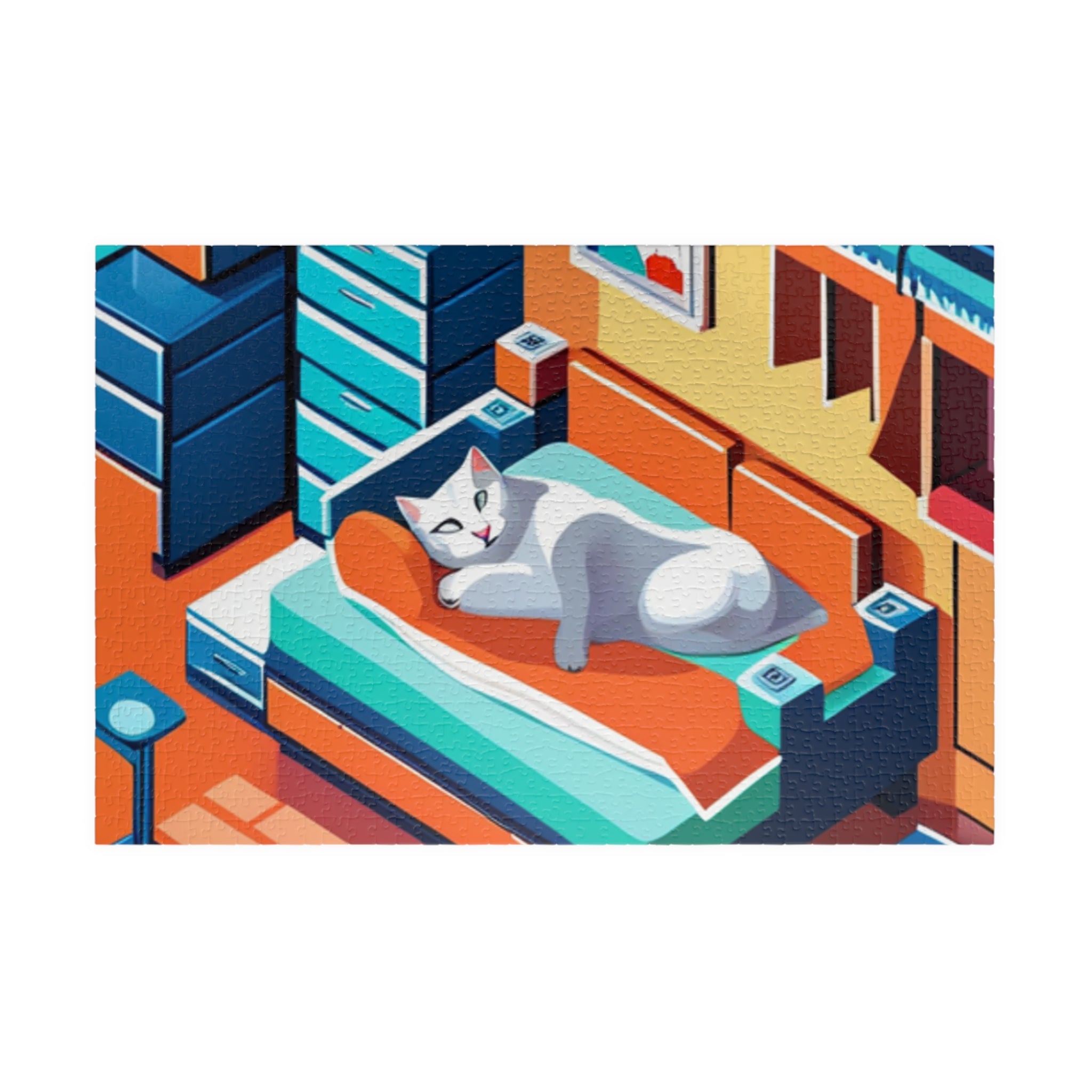 Sleeping Kitty