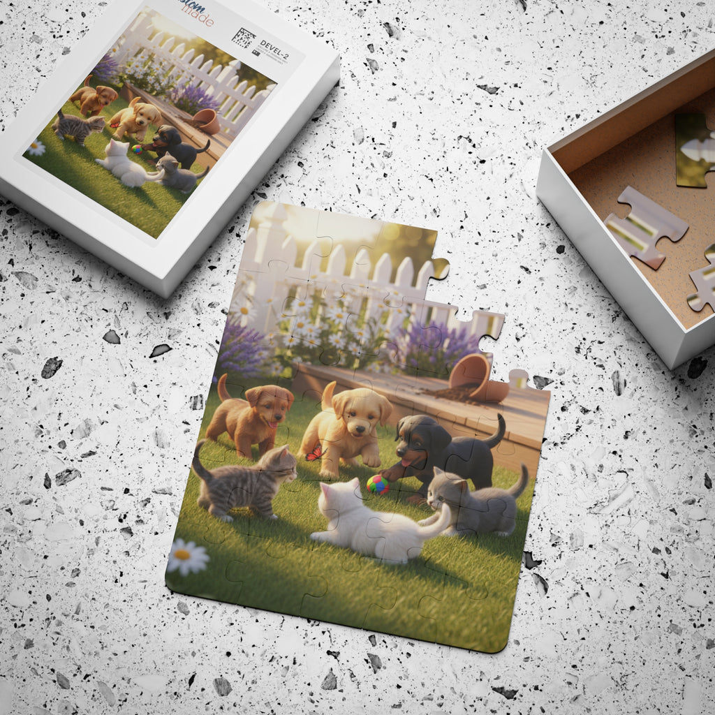 Puppy Playtime 30-Piece Kids' Puzzle