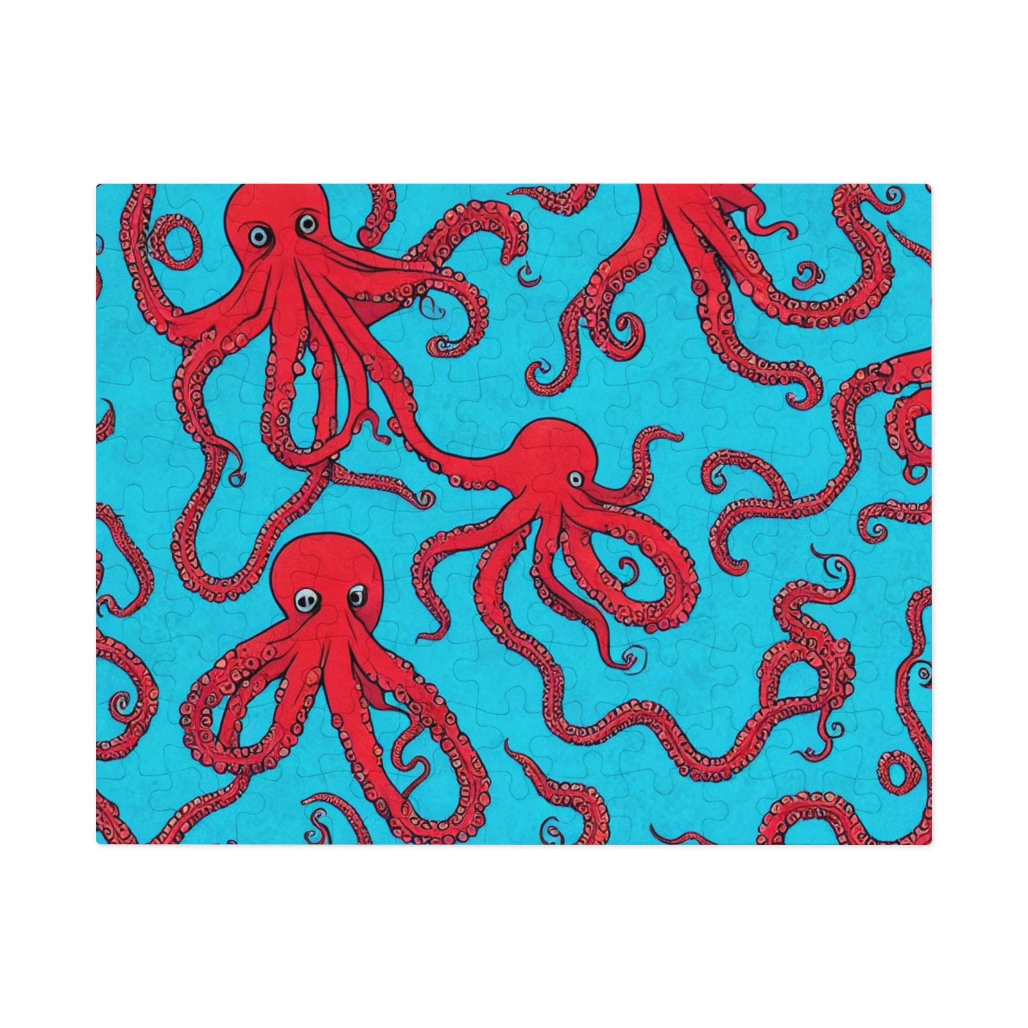 Silly Octopi Jigsaw Puzzle