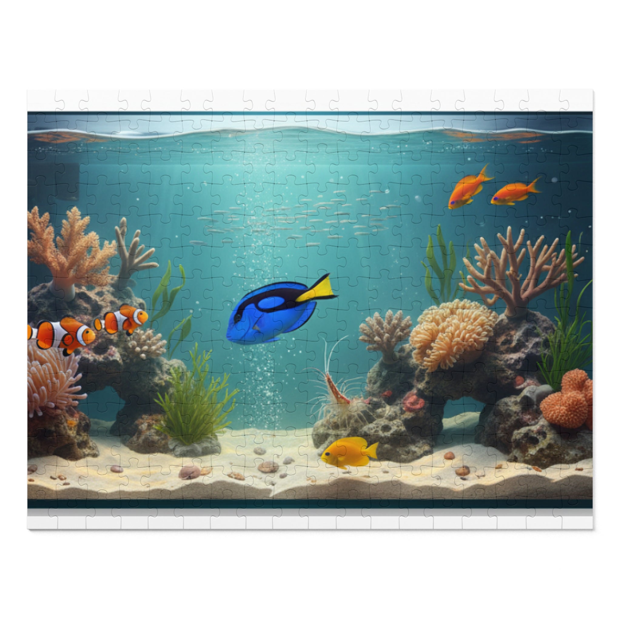 Underwater Reef Aquarium Jigsaw Puzzle —
