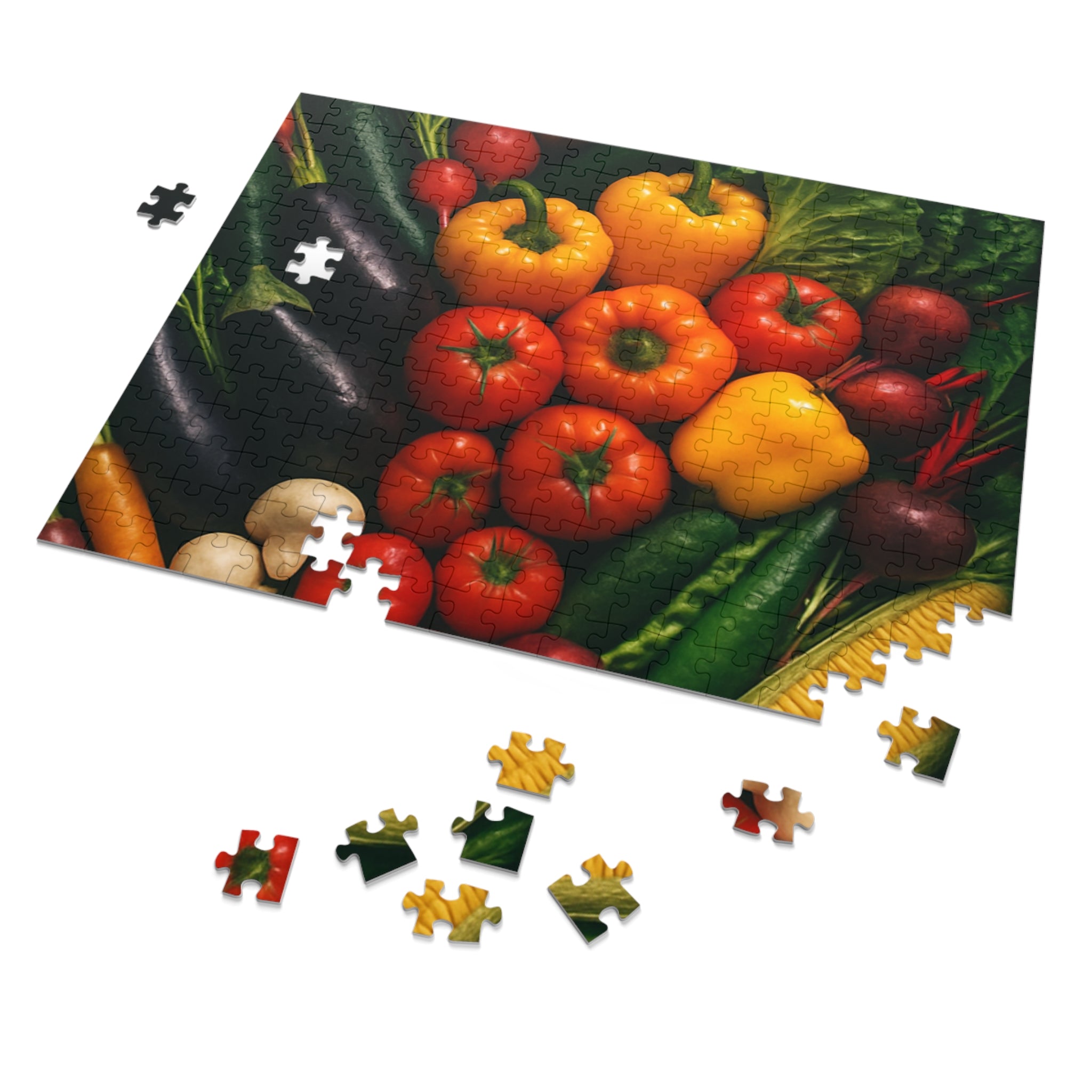 Vegetable Harvest Jigsaw Puzzle