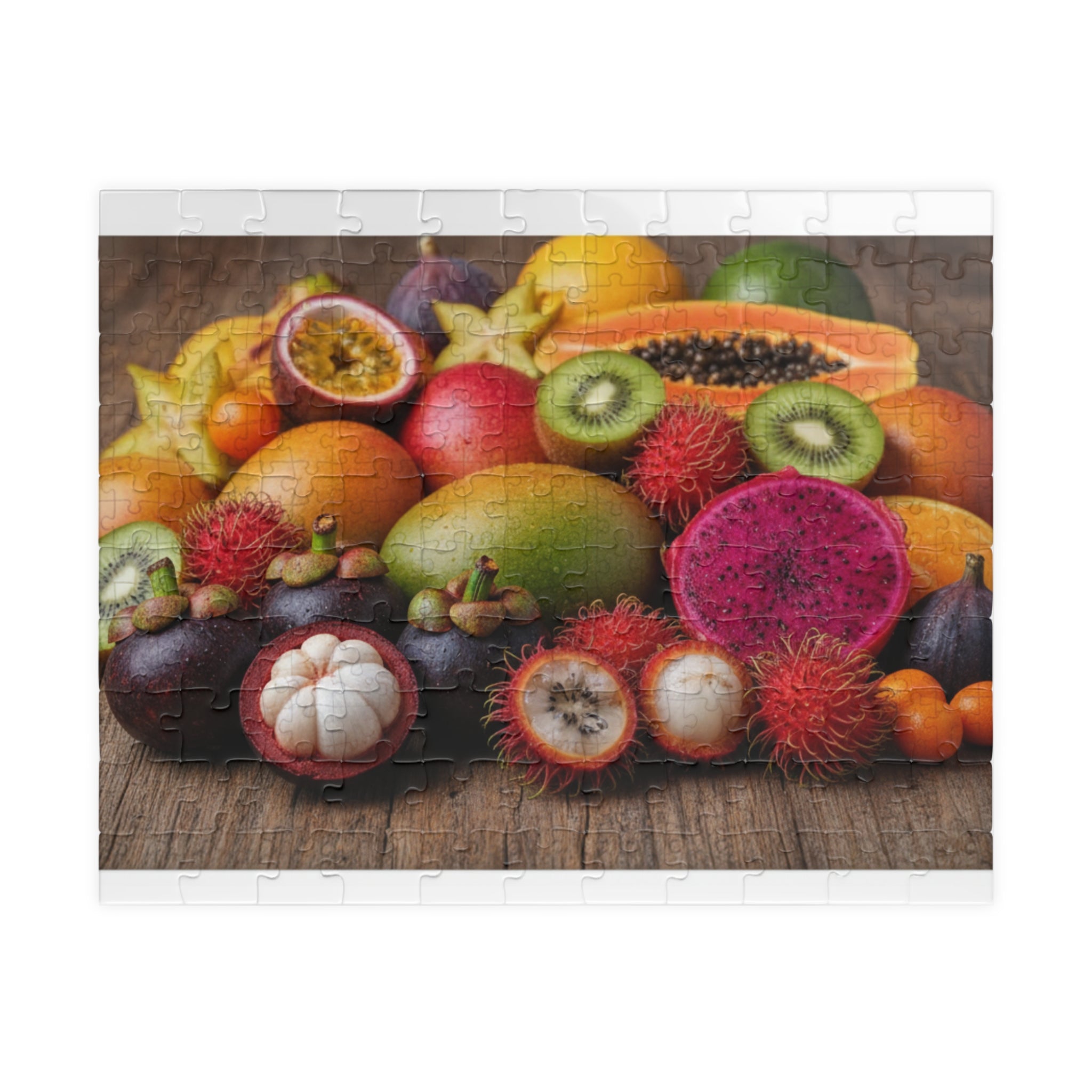Tropical Fruit Photo Puzzle — 520/1014/252/110-Piece Jigsaw Gift