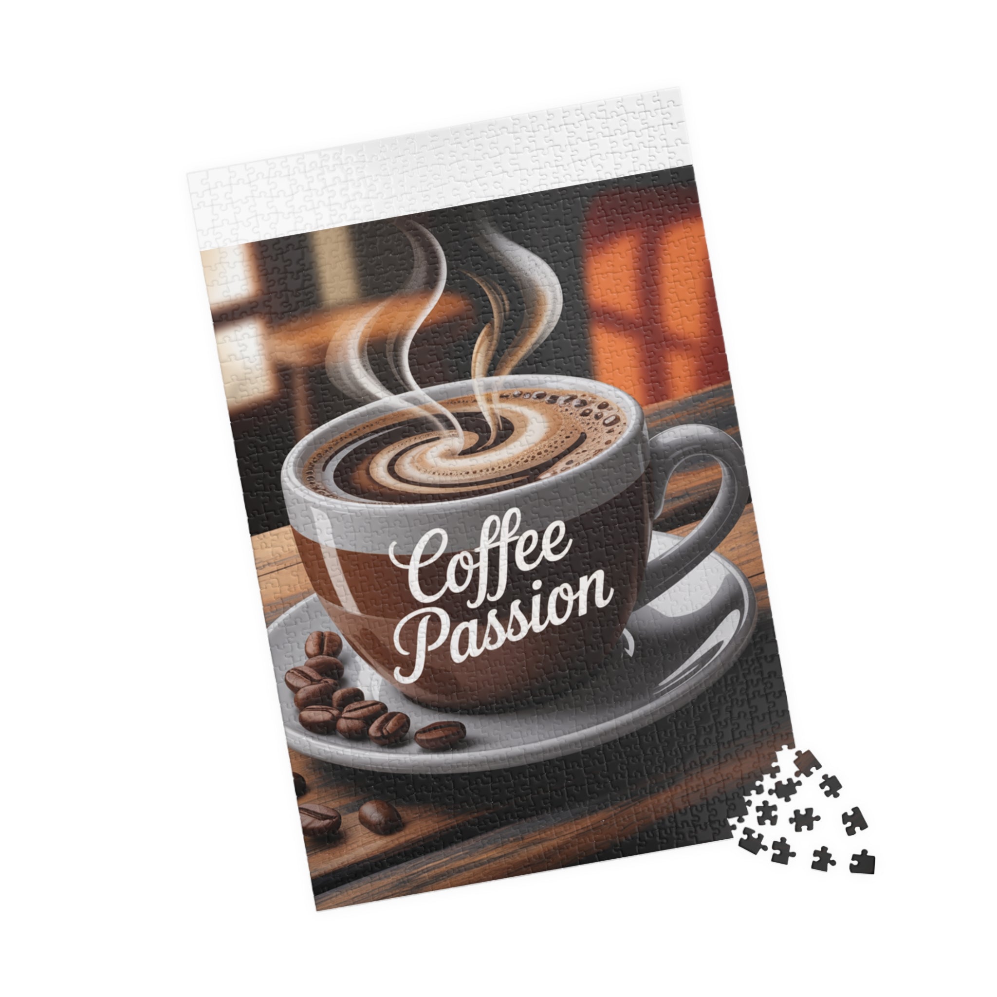 Coffee Passion Puzzle - Relaxing