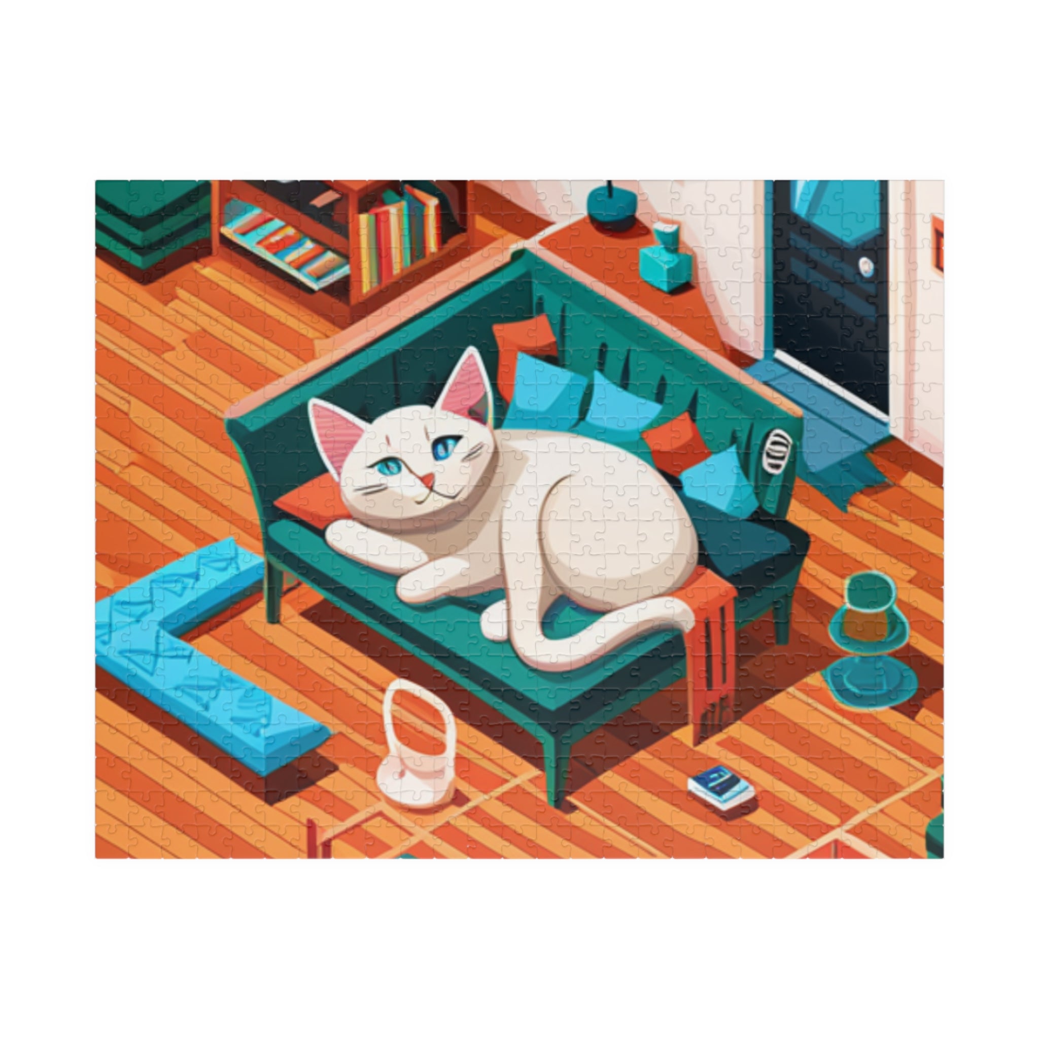 Comfy Kitty Puzzle