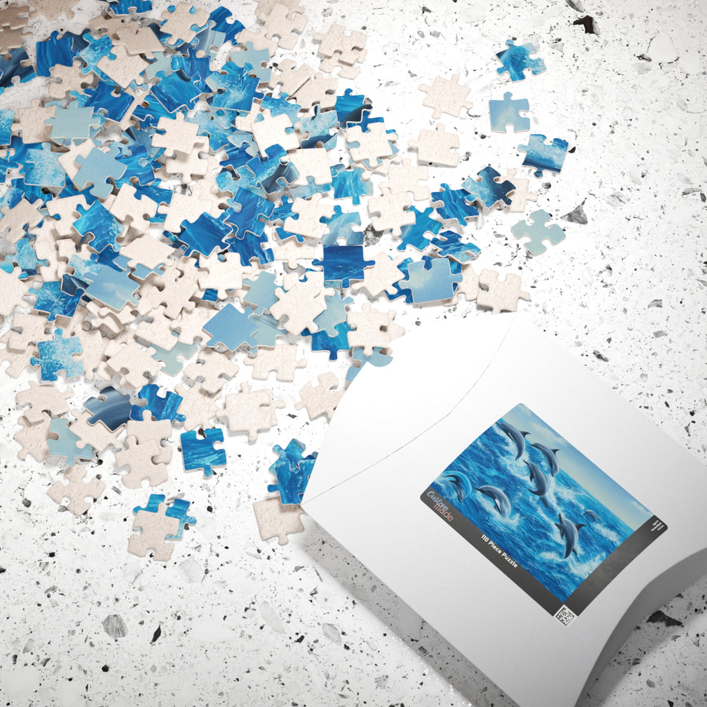 Dolphin Ocean Jigsaw Puzzle —
